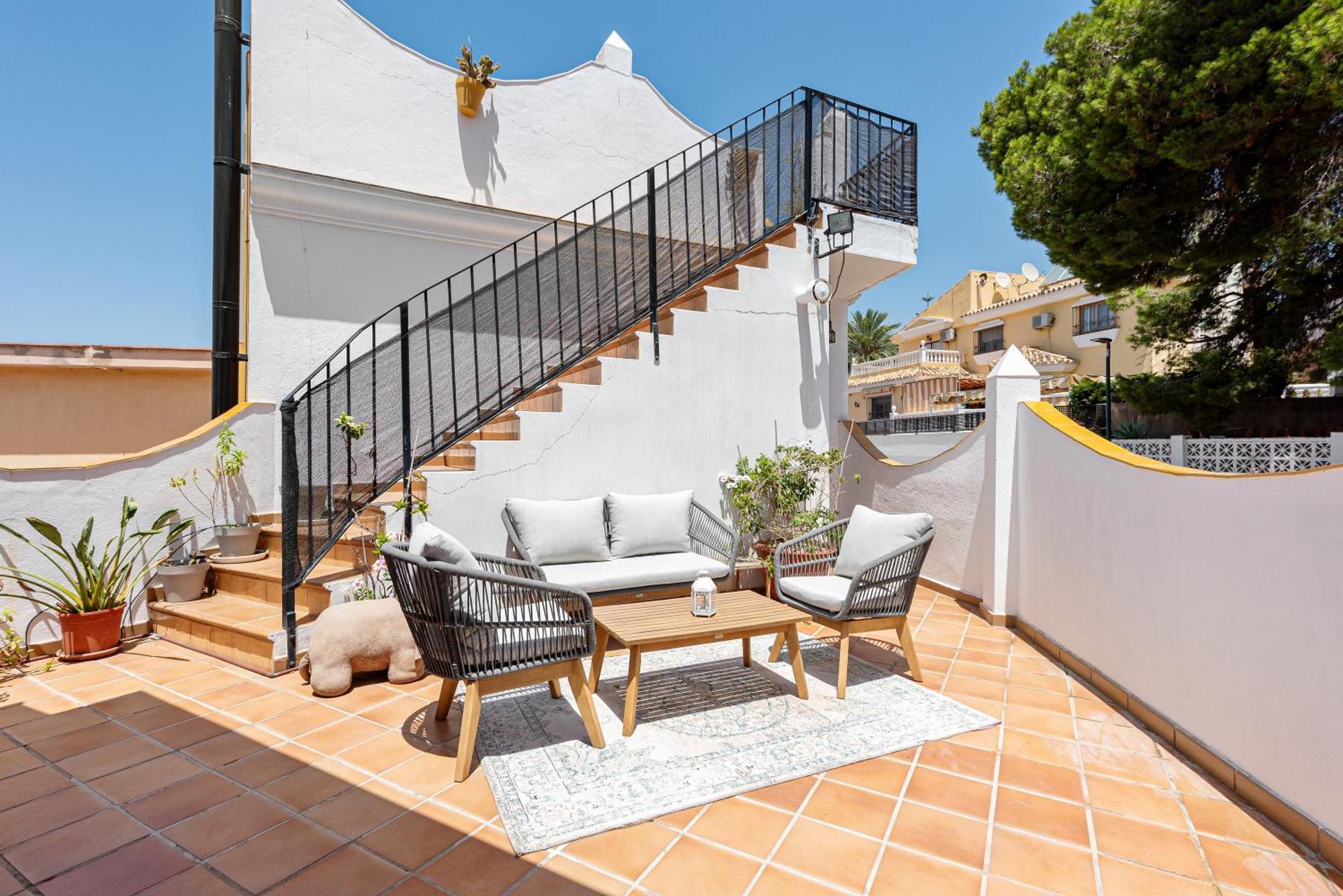 Semesterbostad Casa Miraflores Málaga