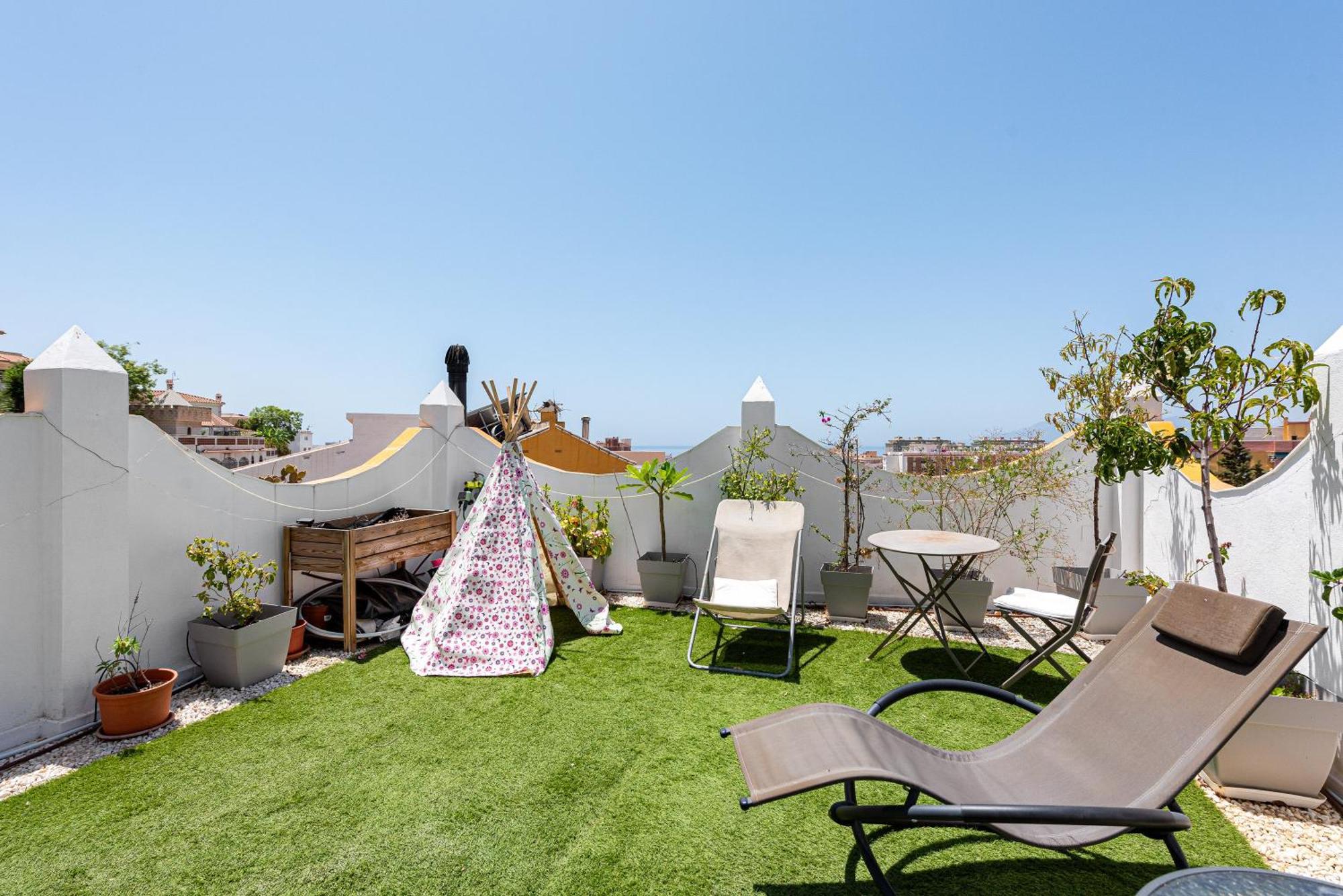 Casa Miraflores Semesterbostad Málaga