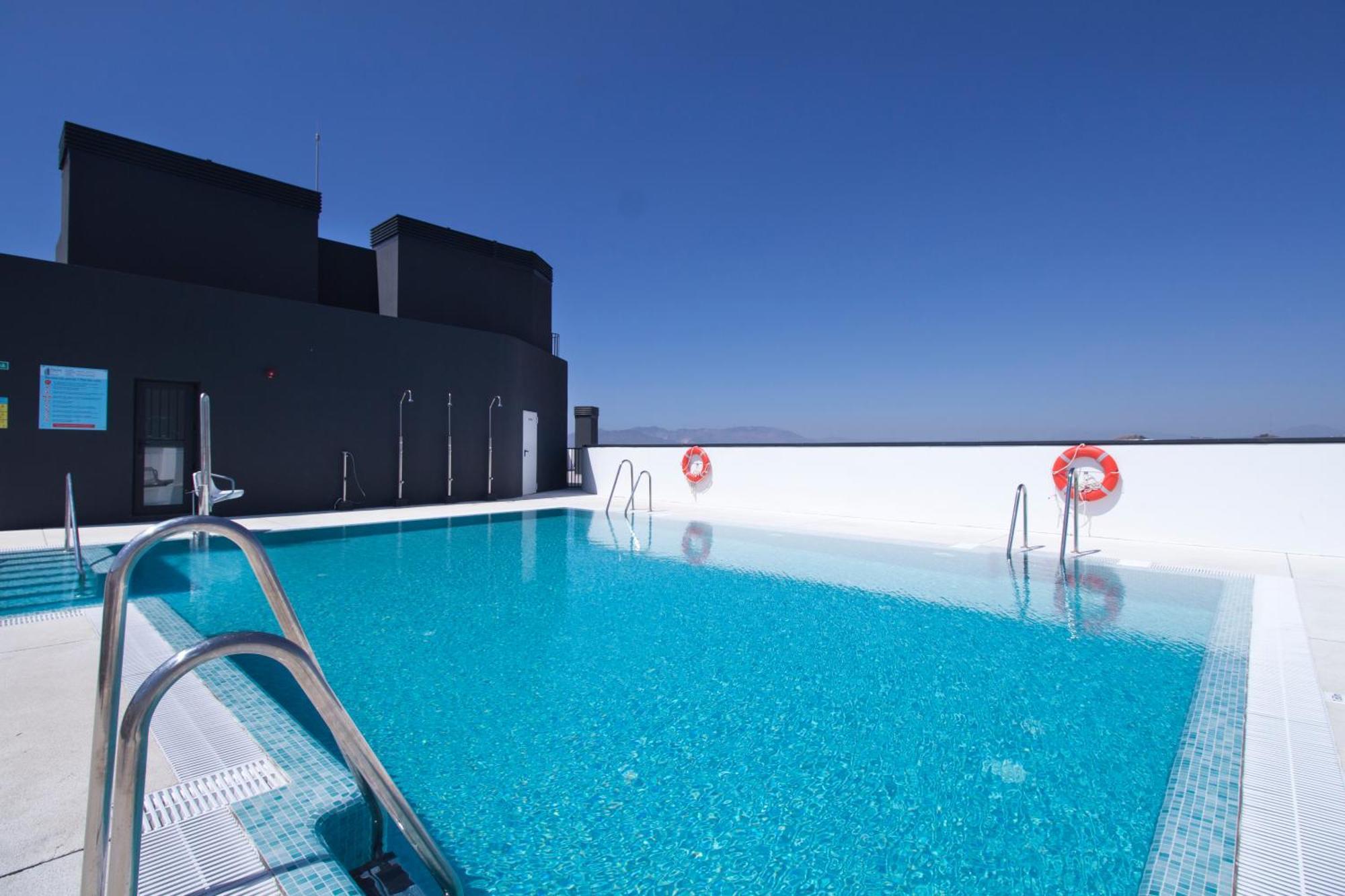 Apartamento Happy Travel Urban Sky 19c Málaga