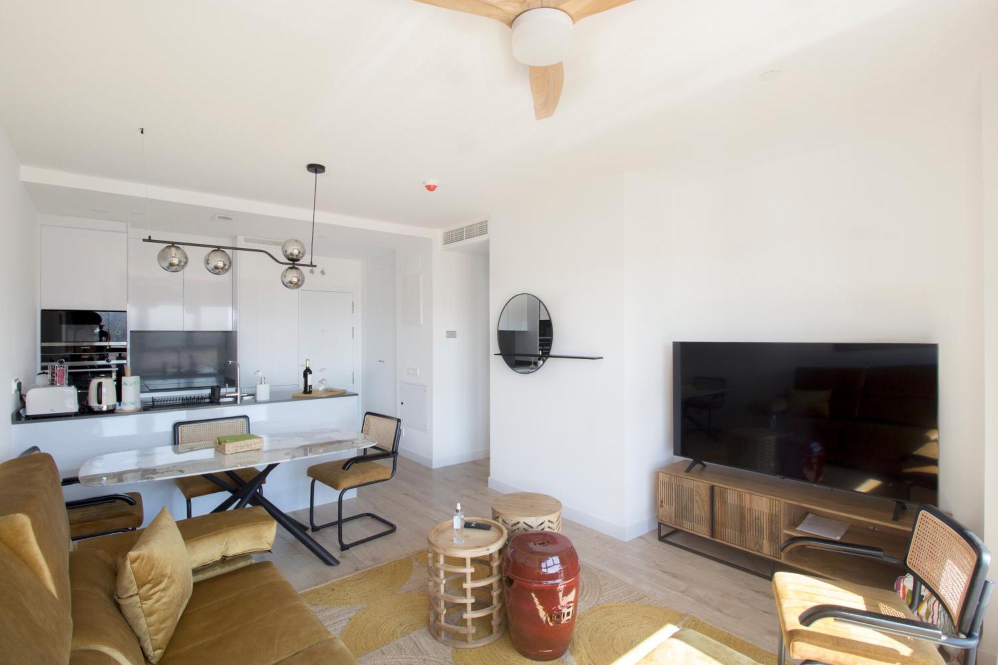 Apartamento Happy Travel Urban Sky 19c Málaga