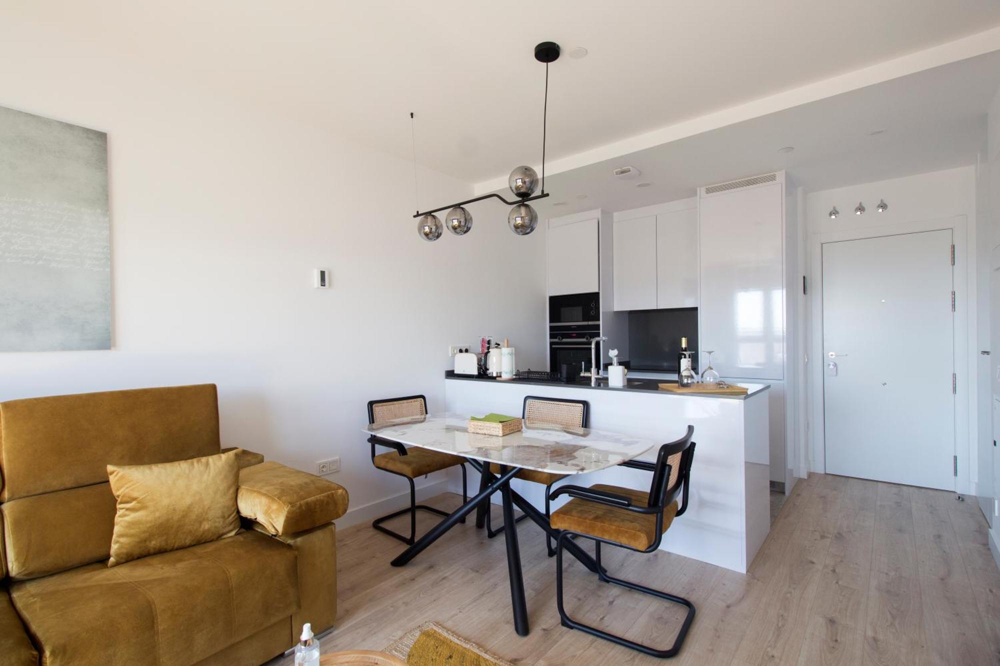 Apartamento Happy Travel Urban Sky 19c Málaga