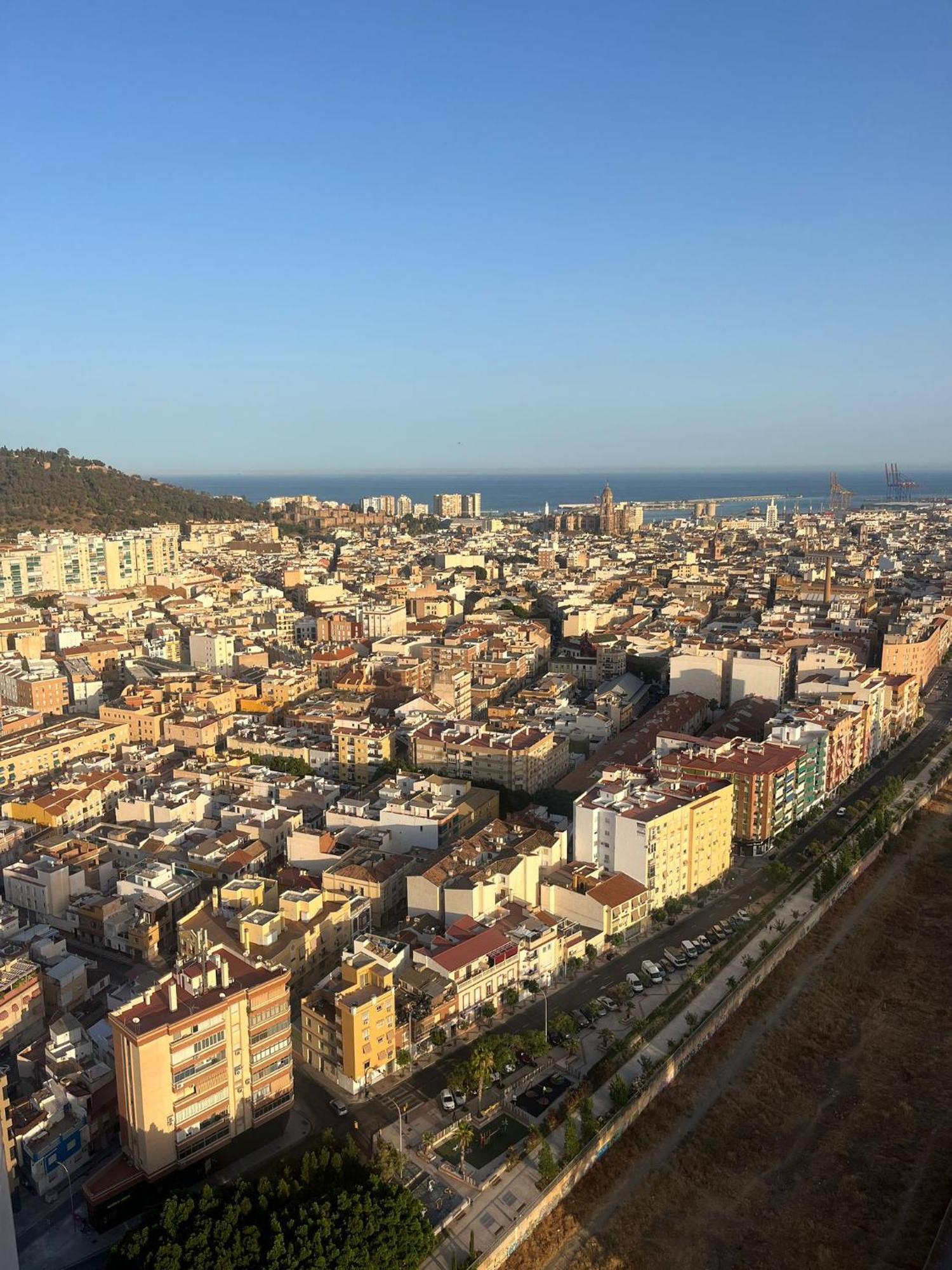 Lägenhet Lujoso En El Centro De Piso 17 Málaga