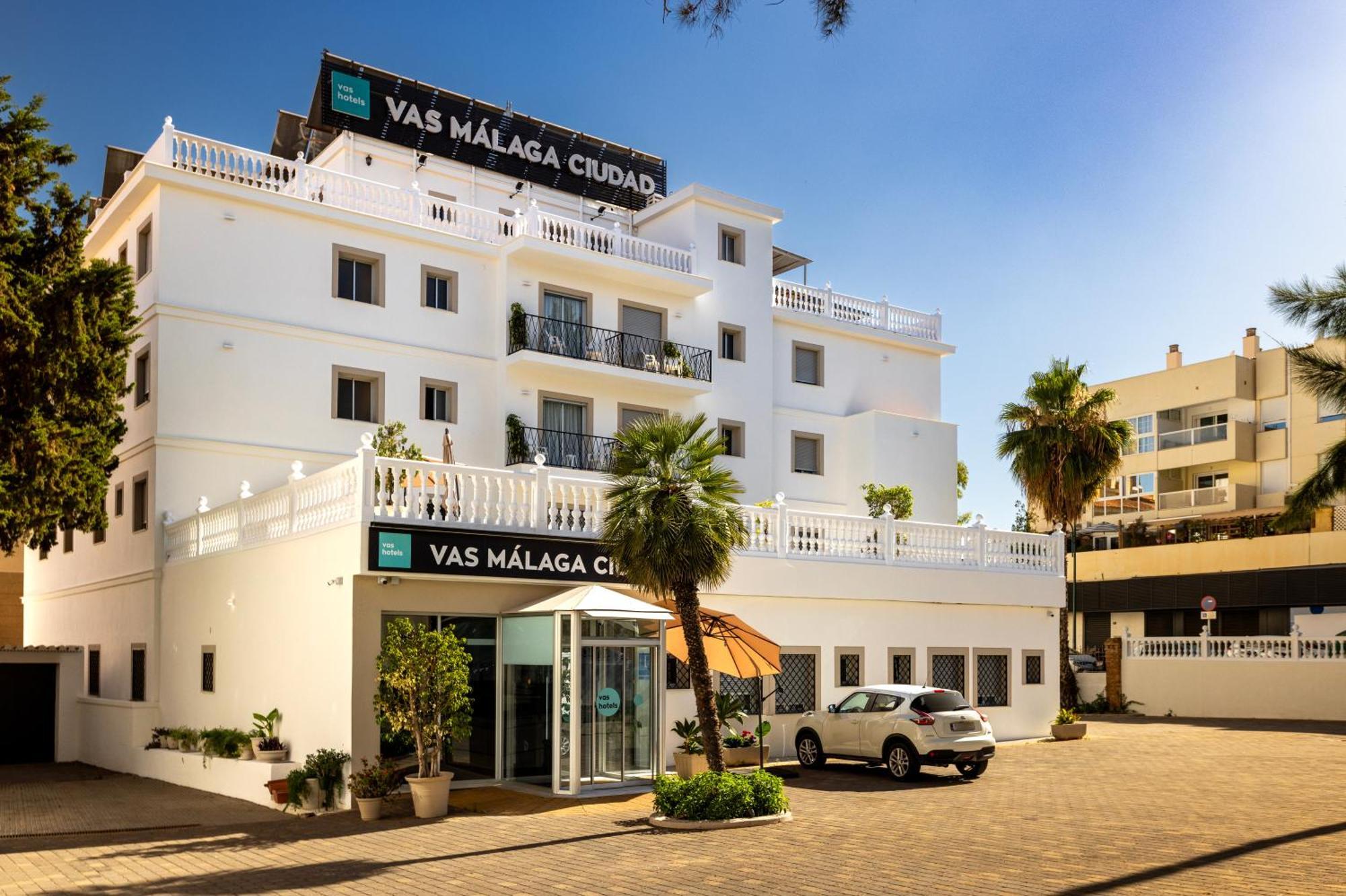 Vas Ciudad Gæstehus Málaga