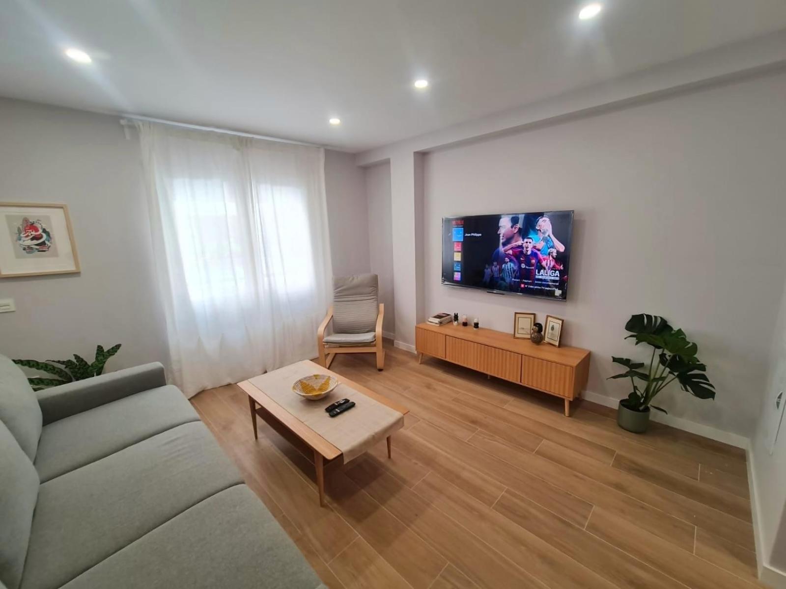 Arenas Del Piso En Playas Del Palo Appartement Málaga