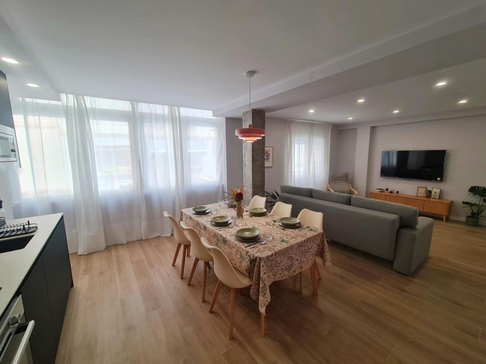 Arenas Del Piso En Playas Del Palo Appartement