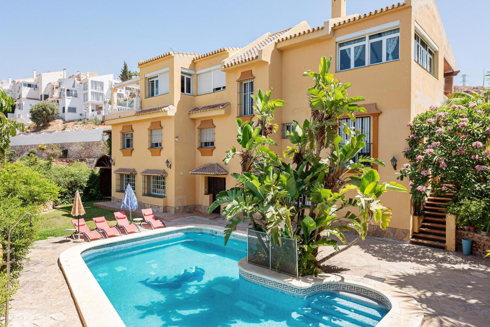 Casa Del Golf - 10 Minutes Walk Villa Málaga