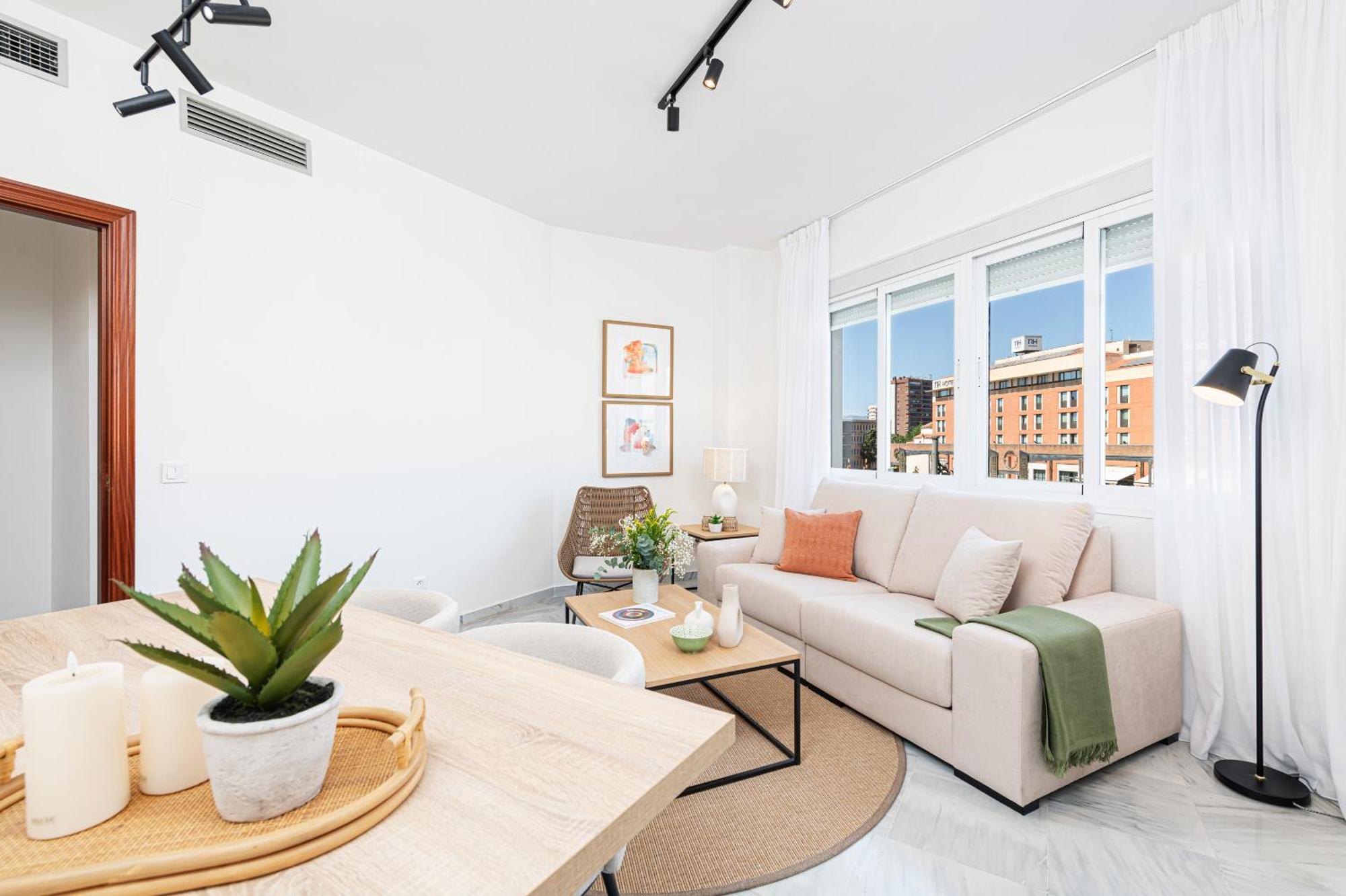 Iloftmalaga Pasillo De Atocha Appartement *