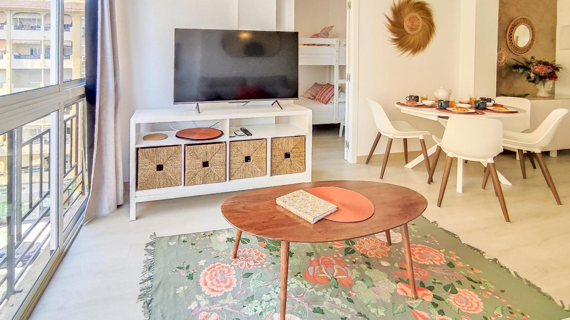 Two Bedroom Near Playa Del Palo By Sharingco Apartamento