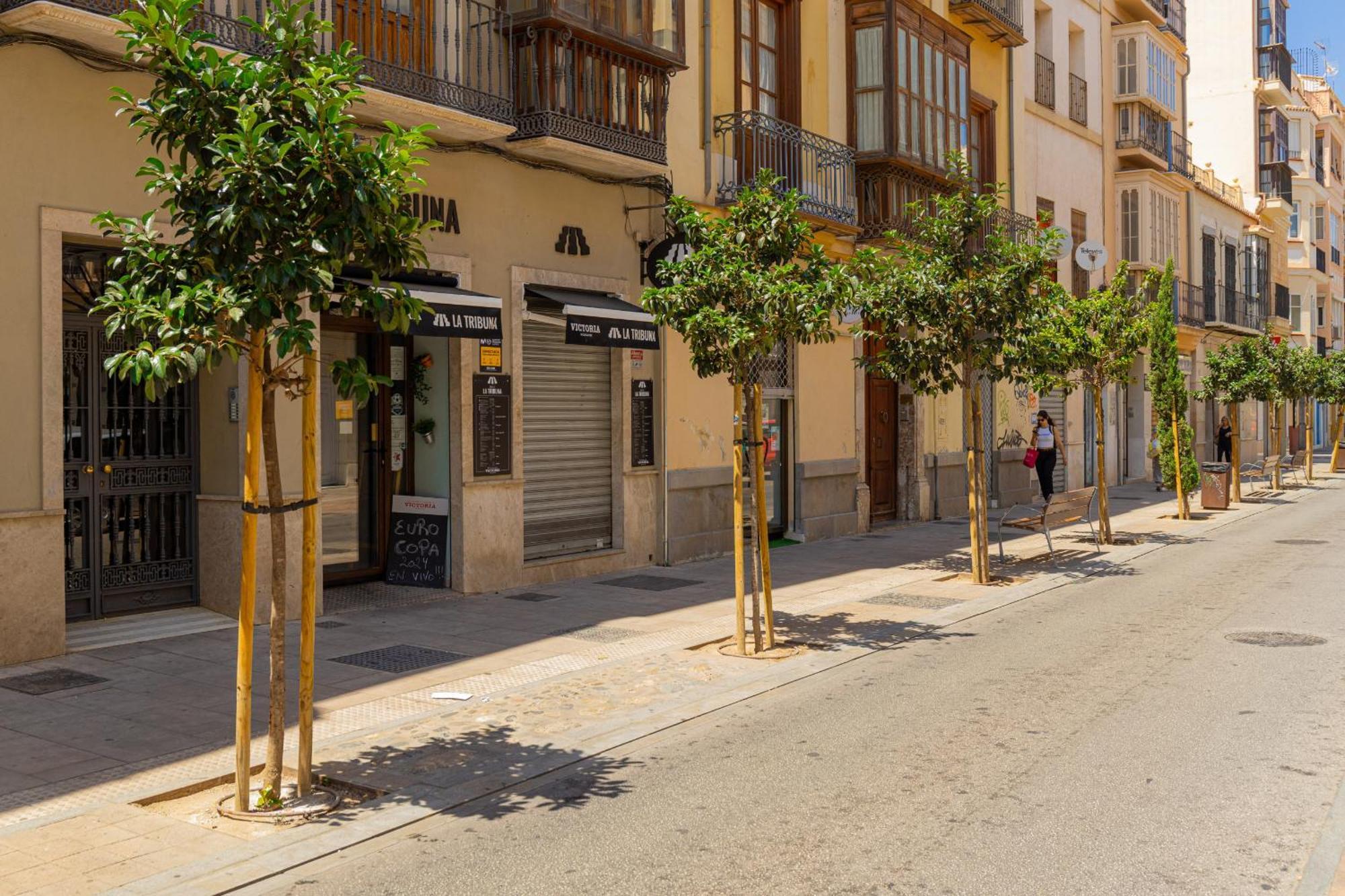 Apartment C103 - Sunny Terrace, Old Town Views Málaga