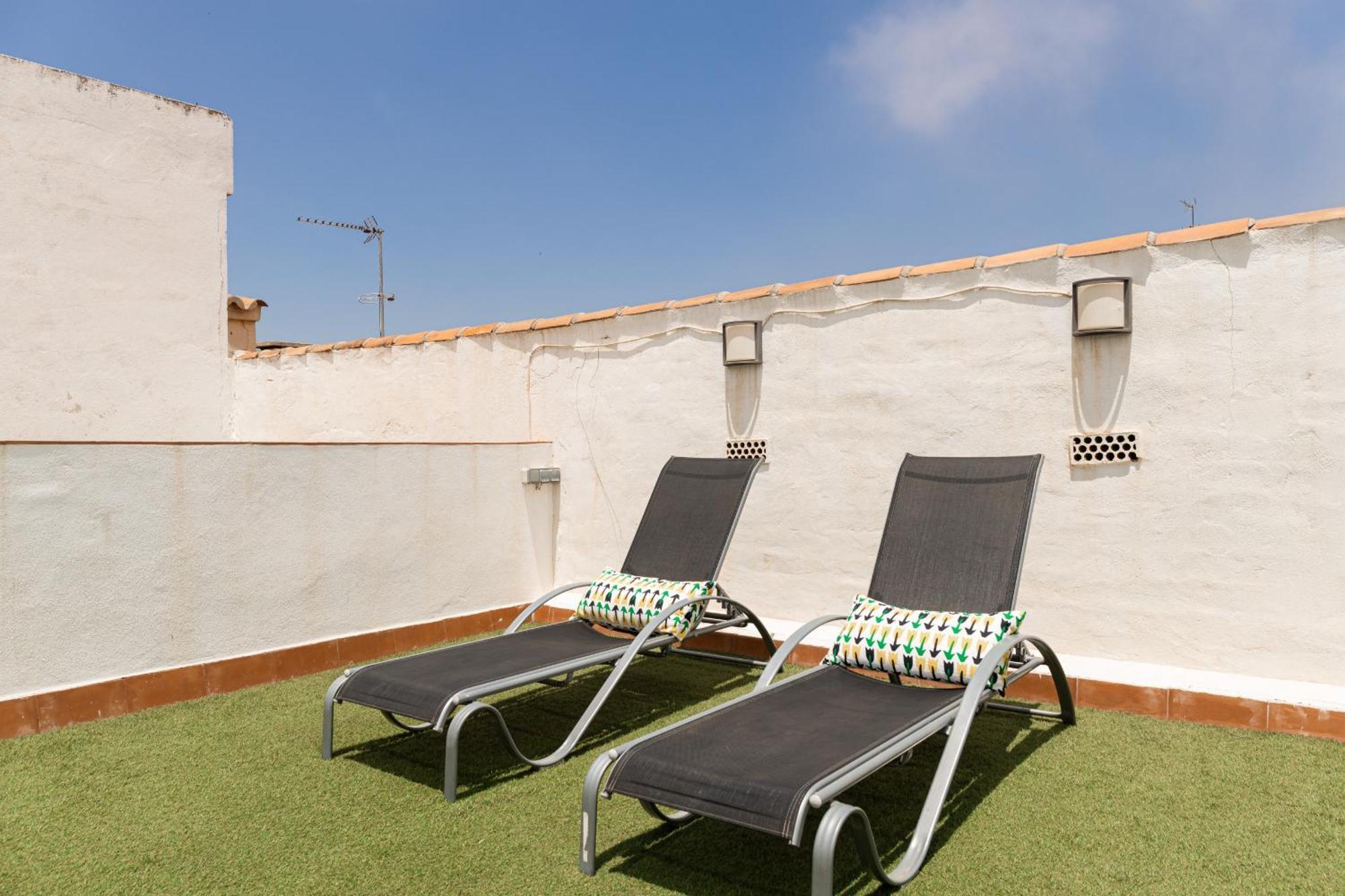 C103 - Sunny Terrace, Old Town Views * Málaga