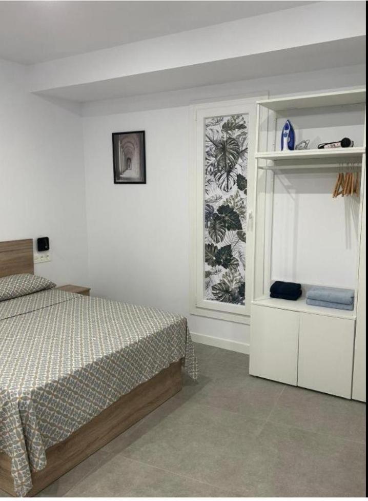 Estupendo Piso A 5 Min De La Estacion De Bus Y Tren Maria Zambrano Apartamento Málaga
