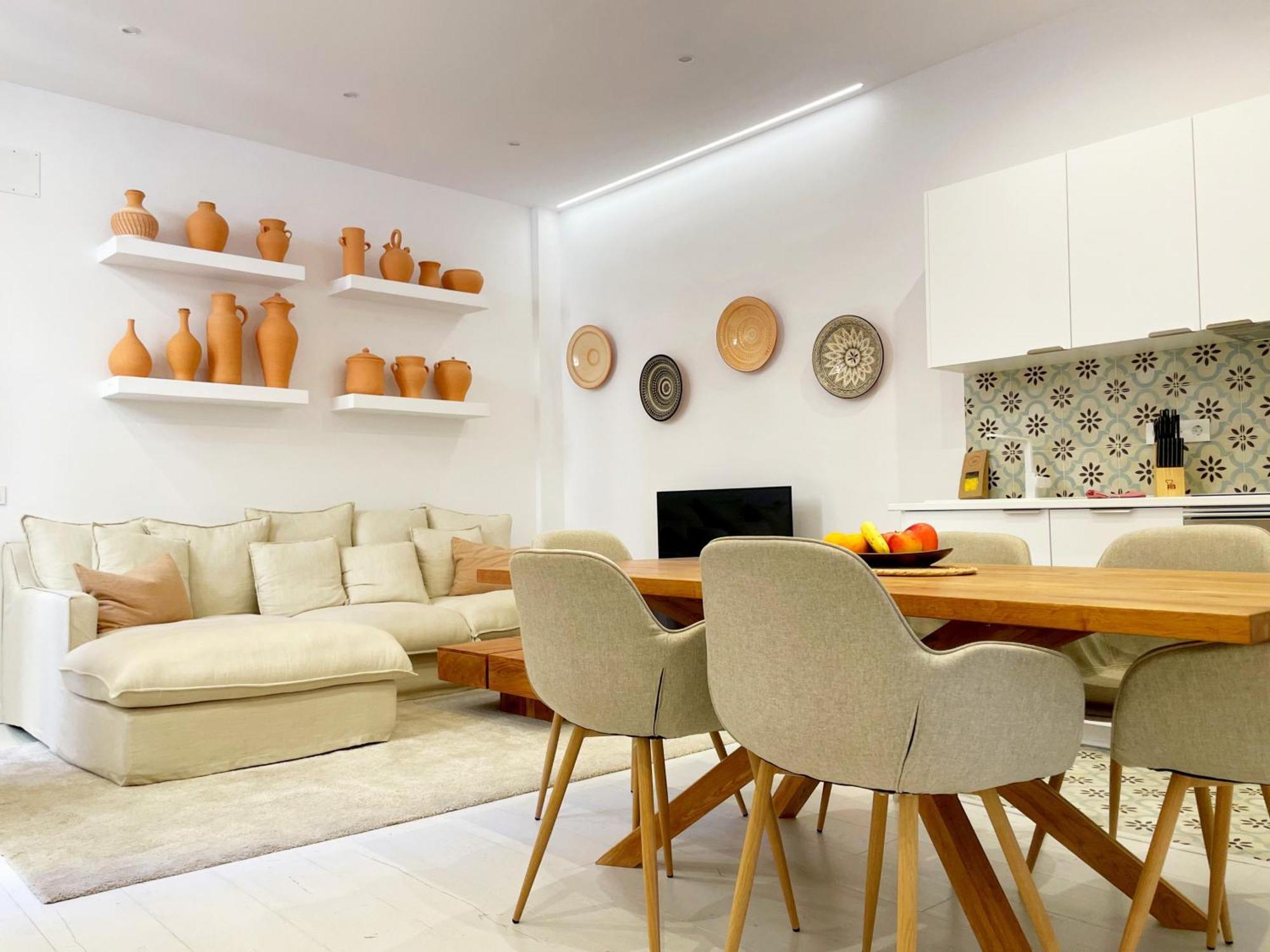 Piso Familiar Con Tres En La Goleta Apartment Málaga