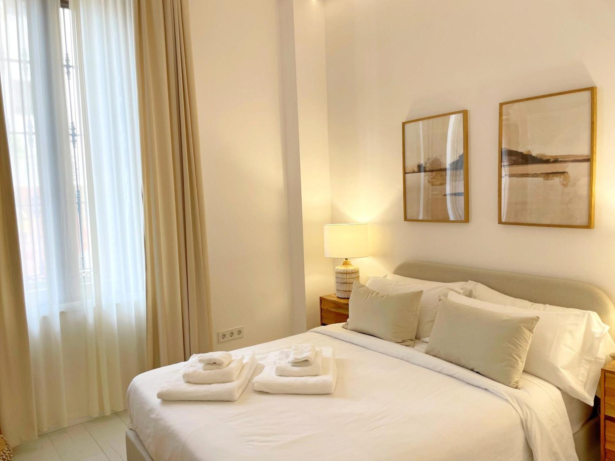 Lägenhet Piso Con Patio, 3 Habitaciones, En La Goleta *
