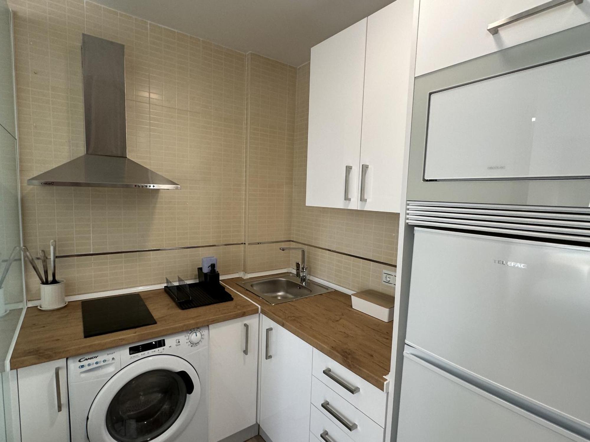 Appartement Carreteria Centro Málaga