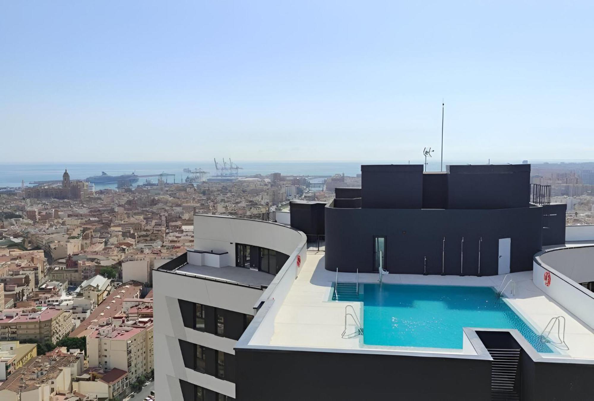 Lujo En Malaga,apartamento Con Vistas Espectaculares Lejlighed Málaga