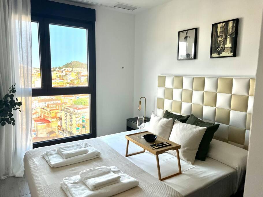 Lujo En Malaga,apartamento Con Vistas Espectaculares Lejlighed *