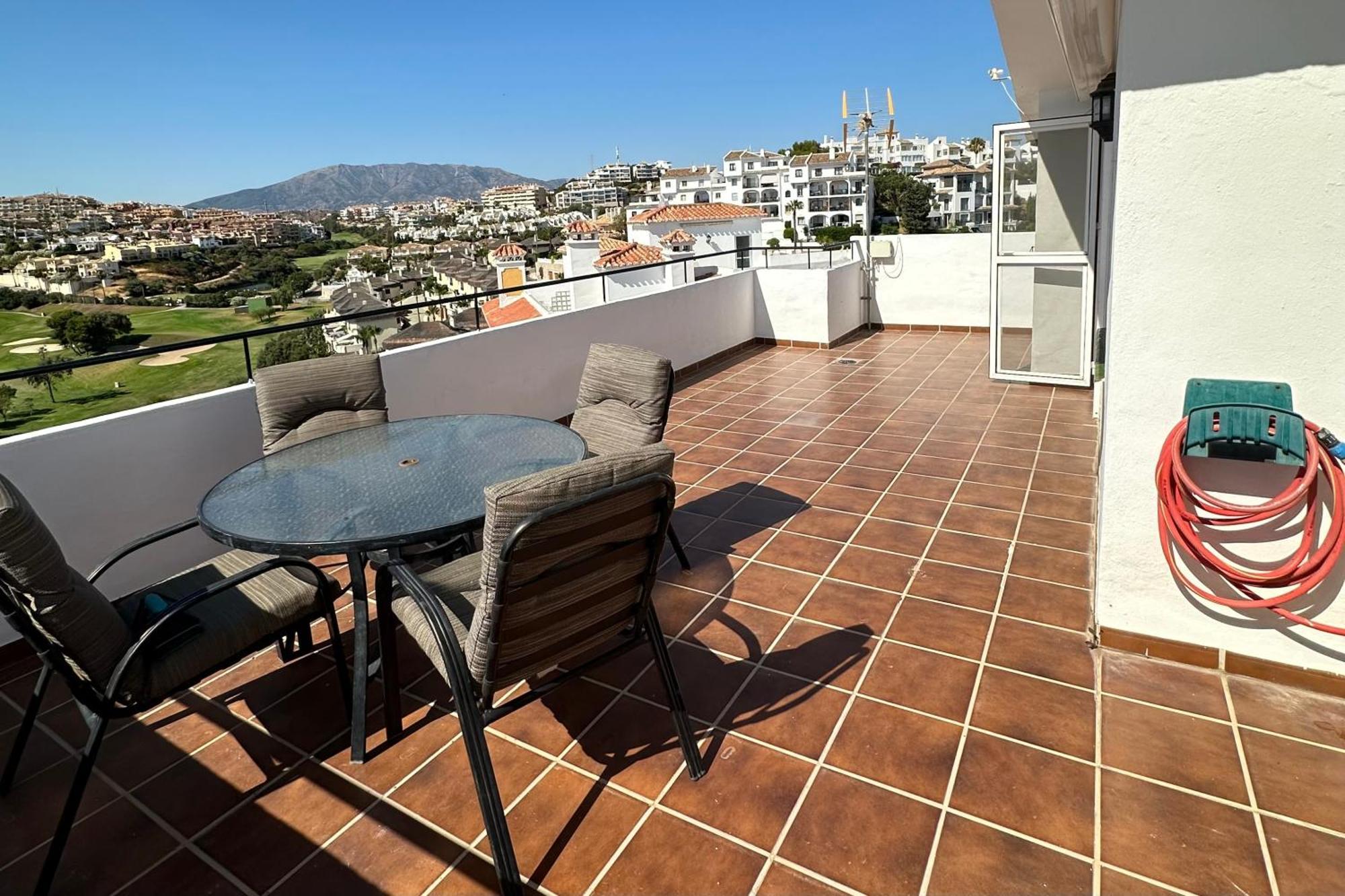 Lägenhet Luminoso Atico Duplex Con Vistas Al Mar Málaga