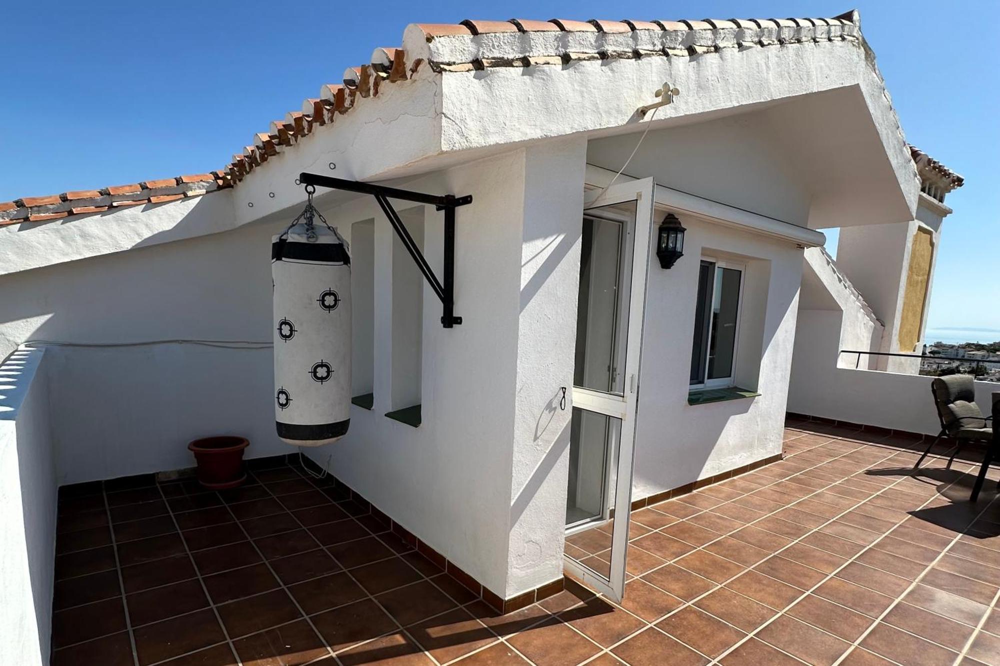 Lägenhet Luminoso Atico Duplex Con Vistas Al Mar *