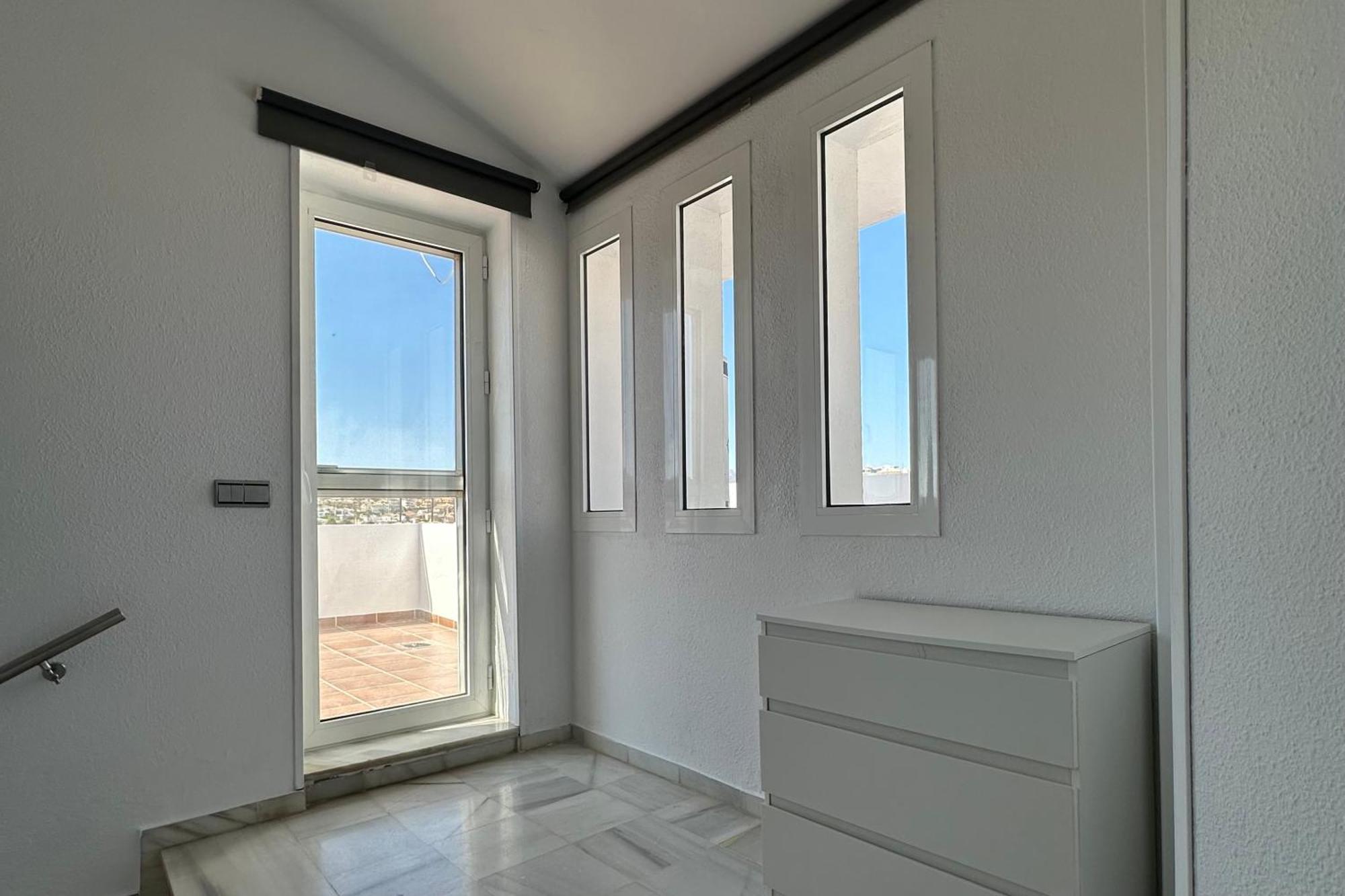 Luminoso Atico Duplex Con Vistas Al Mar Lägenhet Málaga