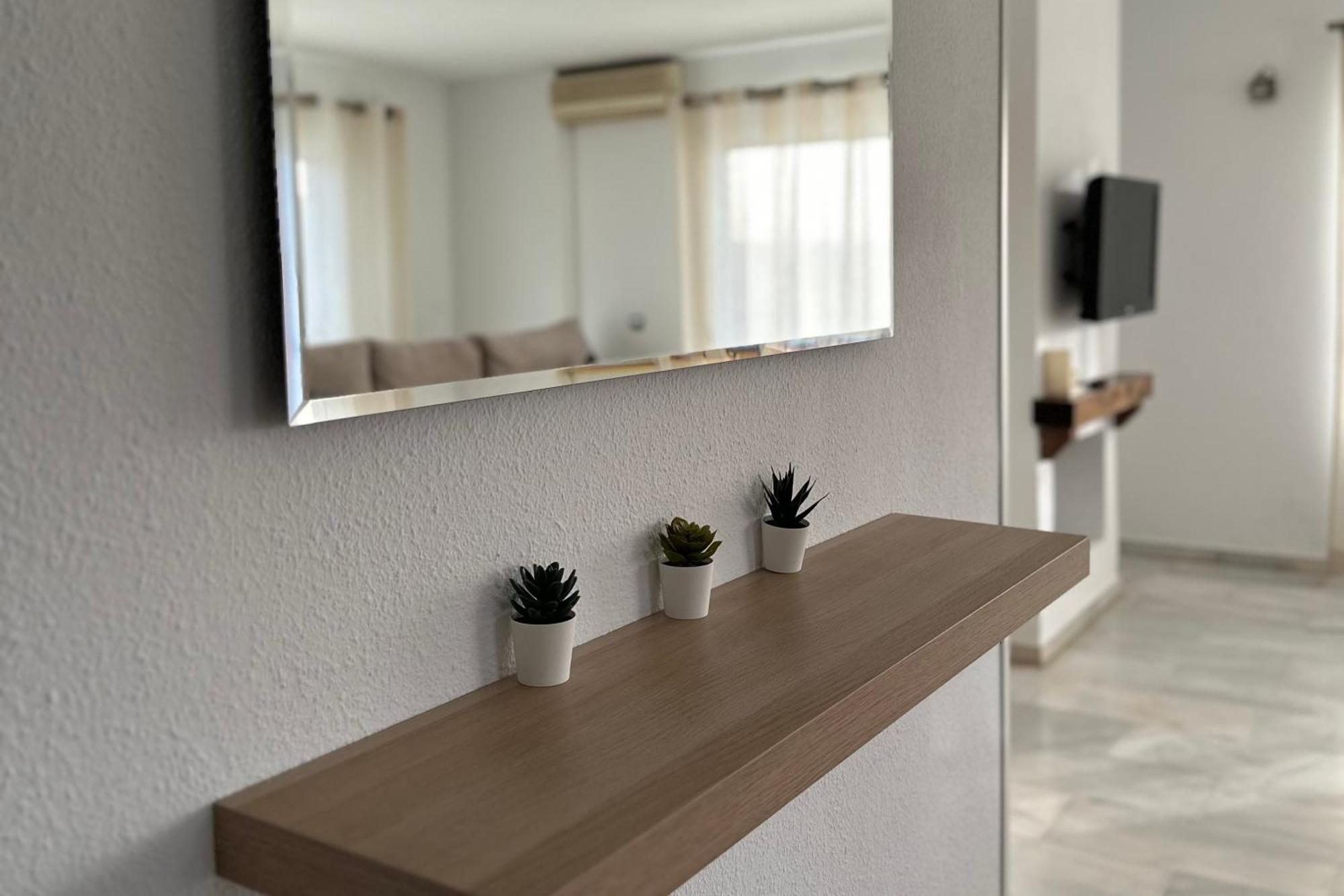 Lägenhet Luminoso Atico Duplex Con Vistas Al Mar