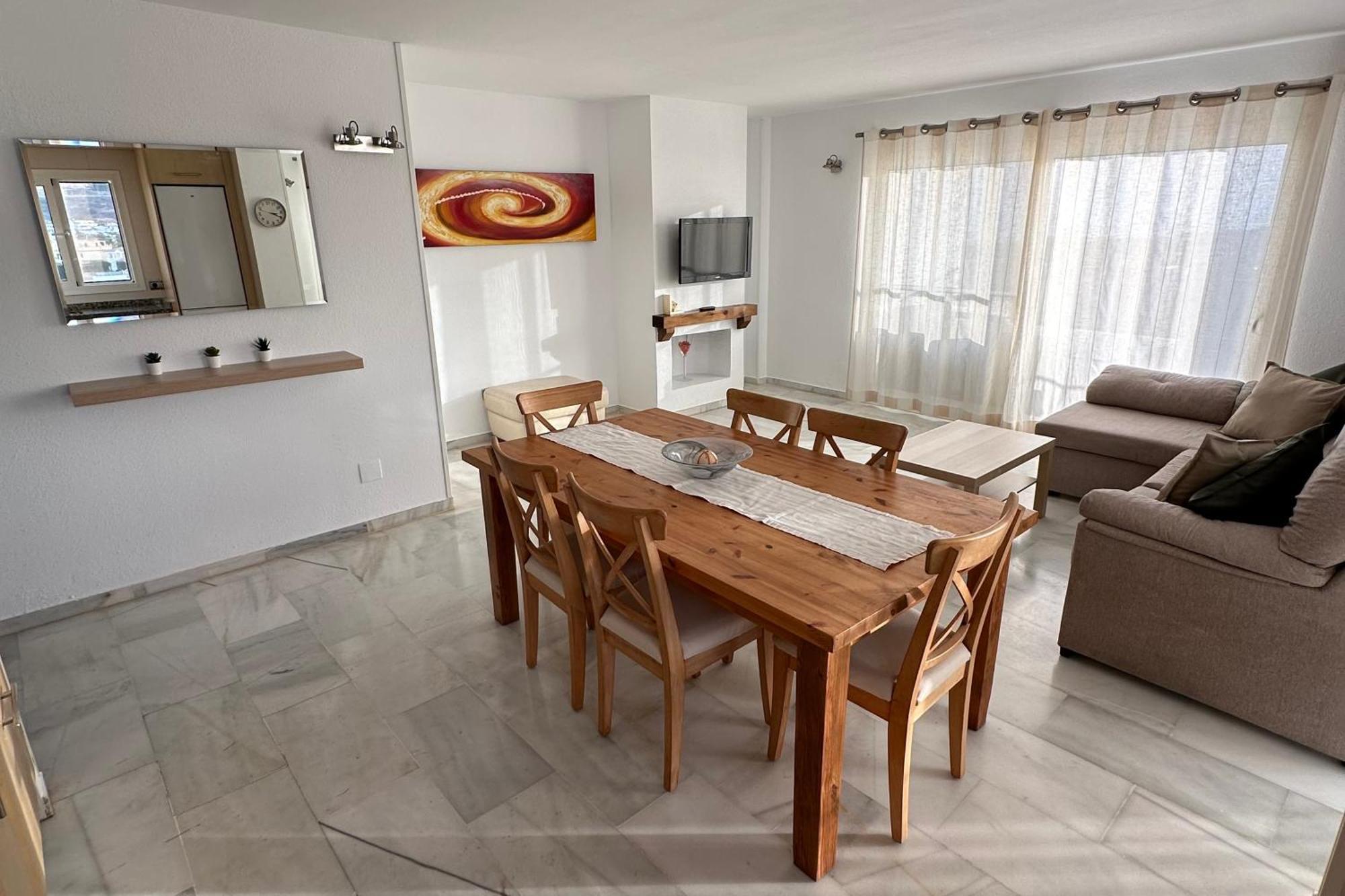 Luminoso Atico Duplex Con Vistas Al Mar Lägenhet Málaga