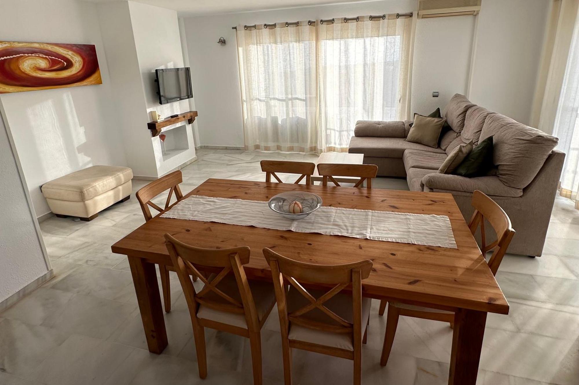 Luminoso Atico Duplex Con Vistas Al Mar Lägenhet Málaga