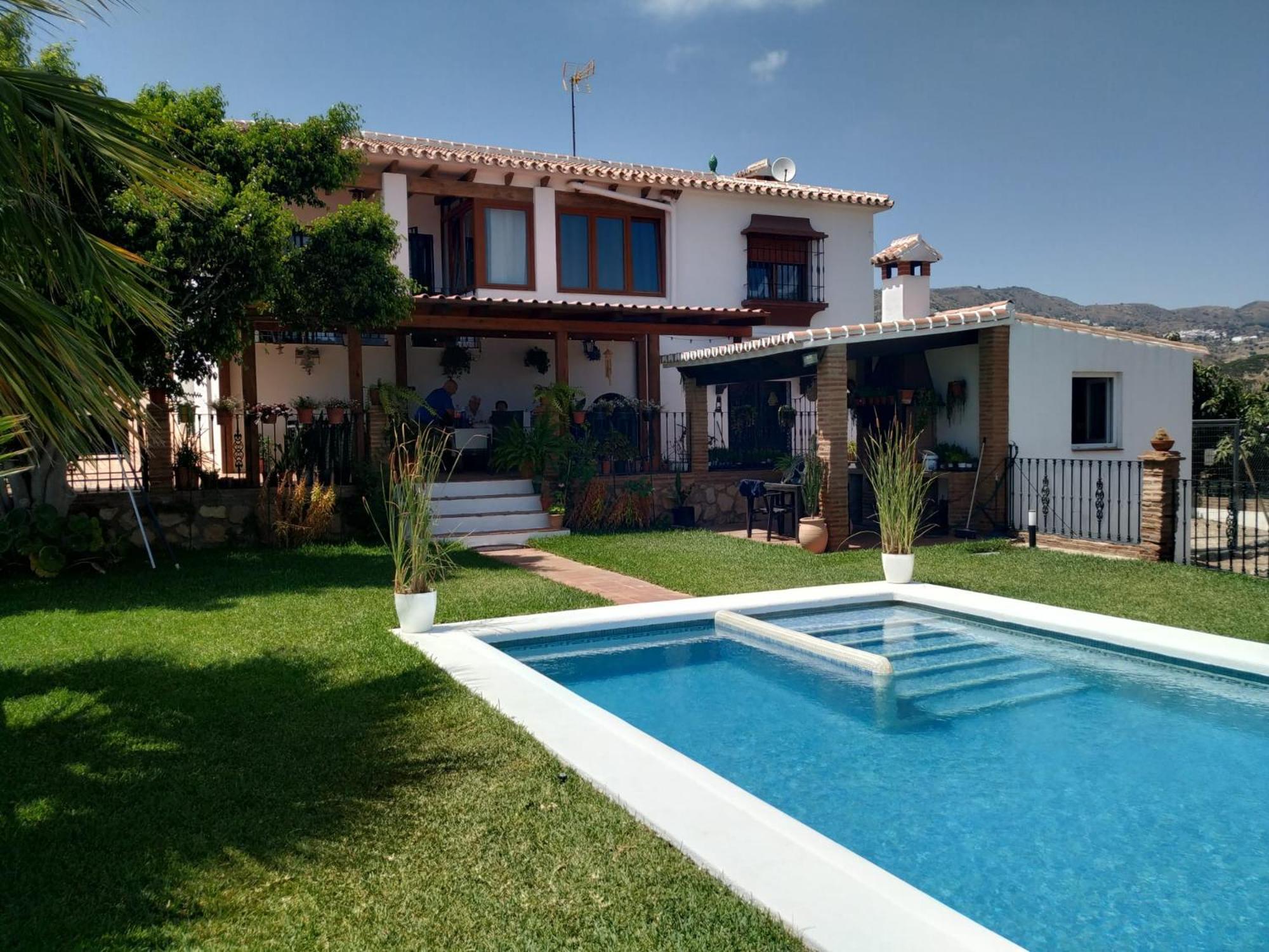 Paraje El Pozo Semesterbostad Málaga