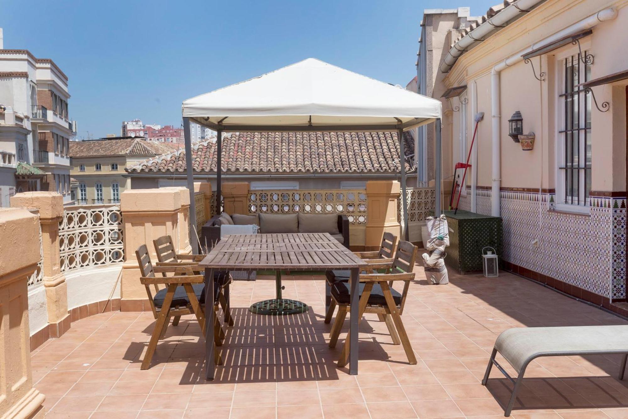 Appartement Atico Centro Suitemalaga *