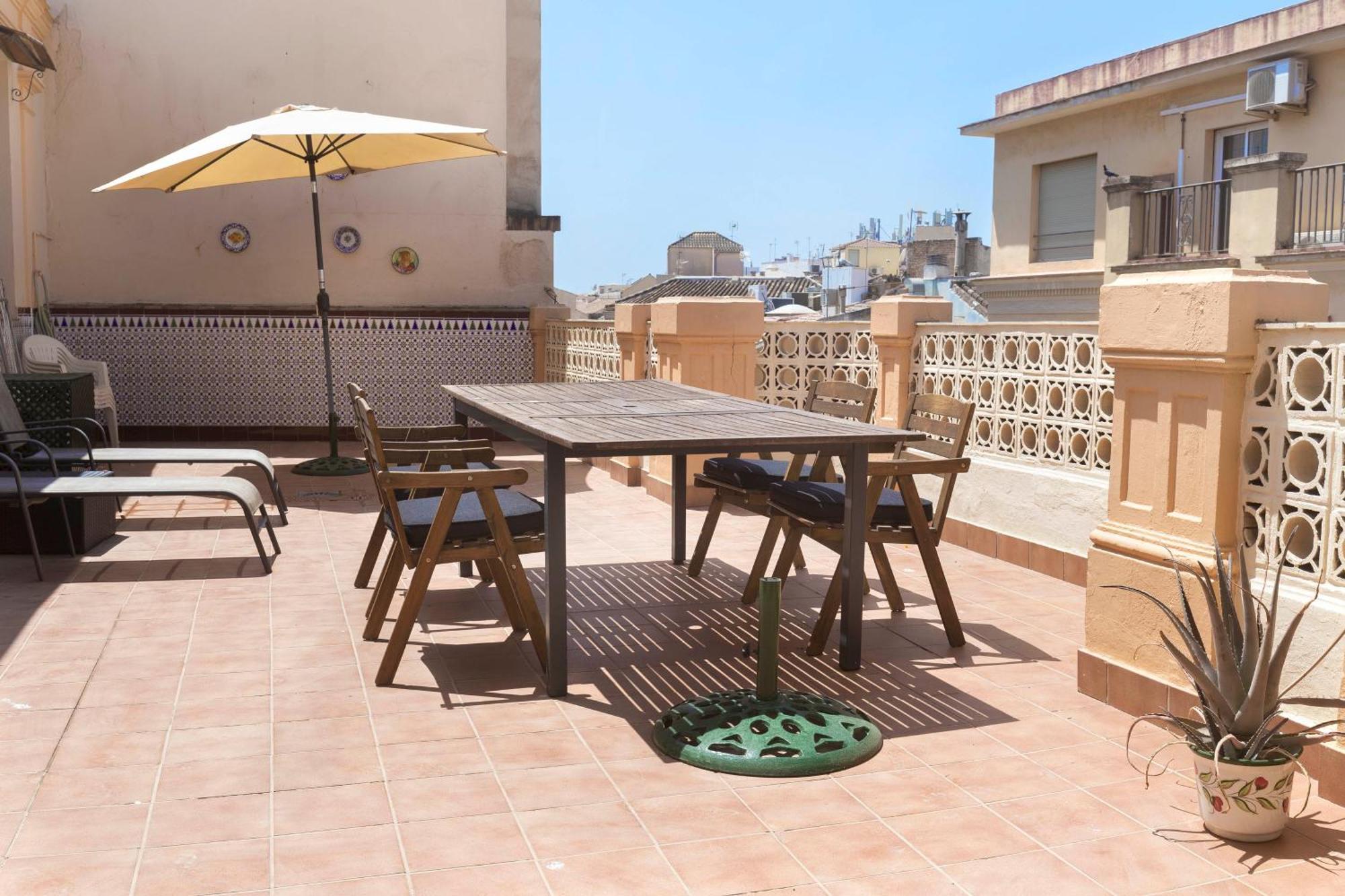Atico Centro Suitemalaga Appartement