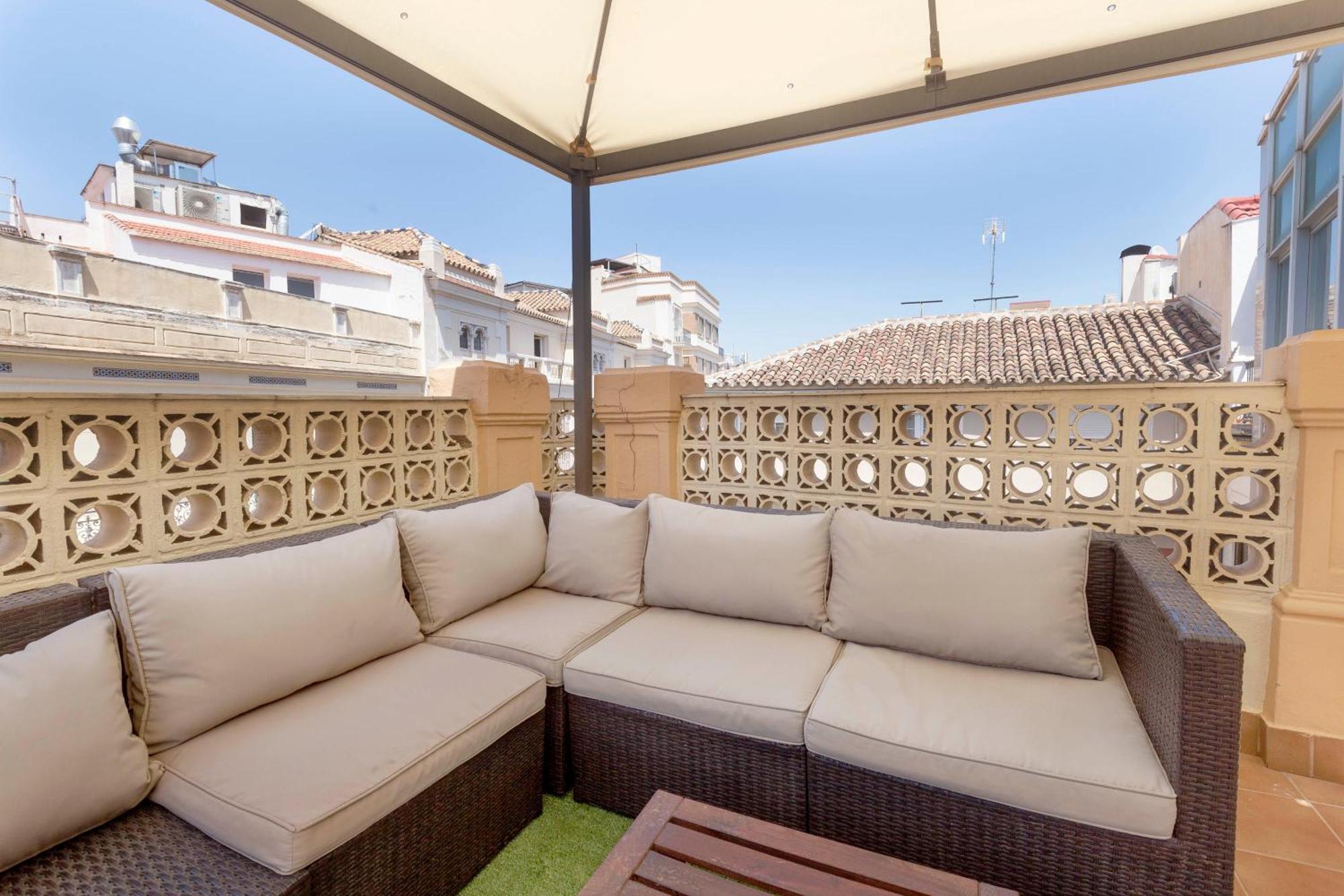 Appartement Atico Centro Suitemalaga *