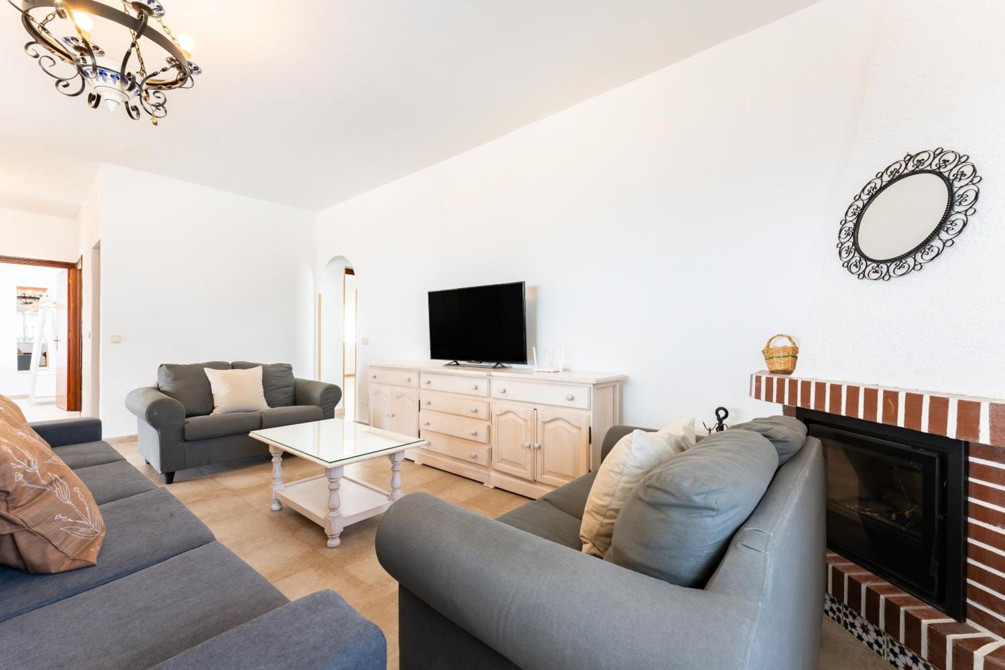 Alpehytte Cortijo Ariza Sea Views *