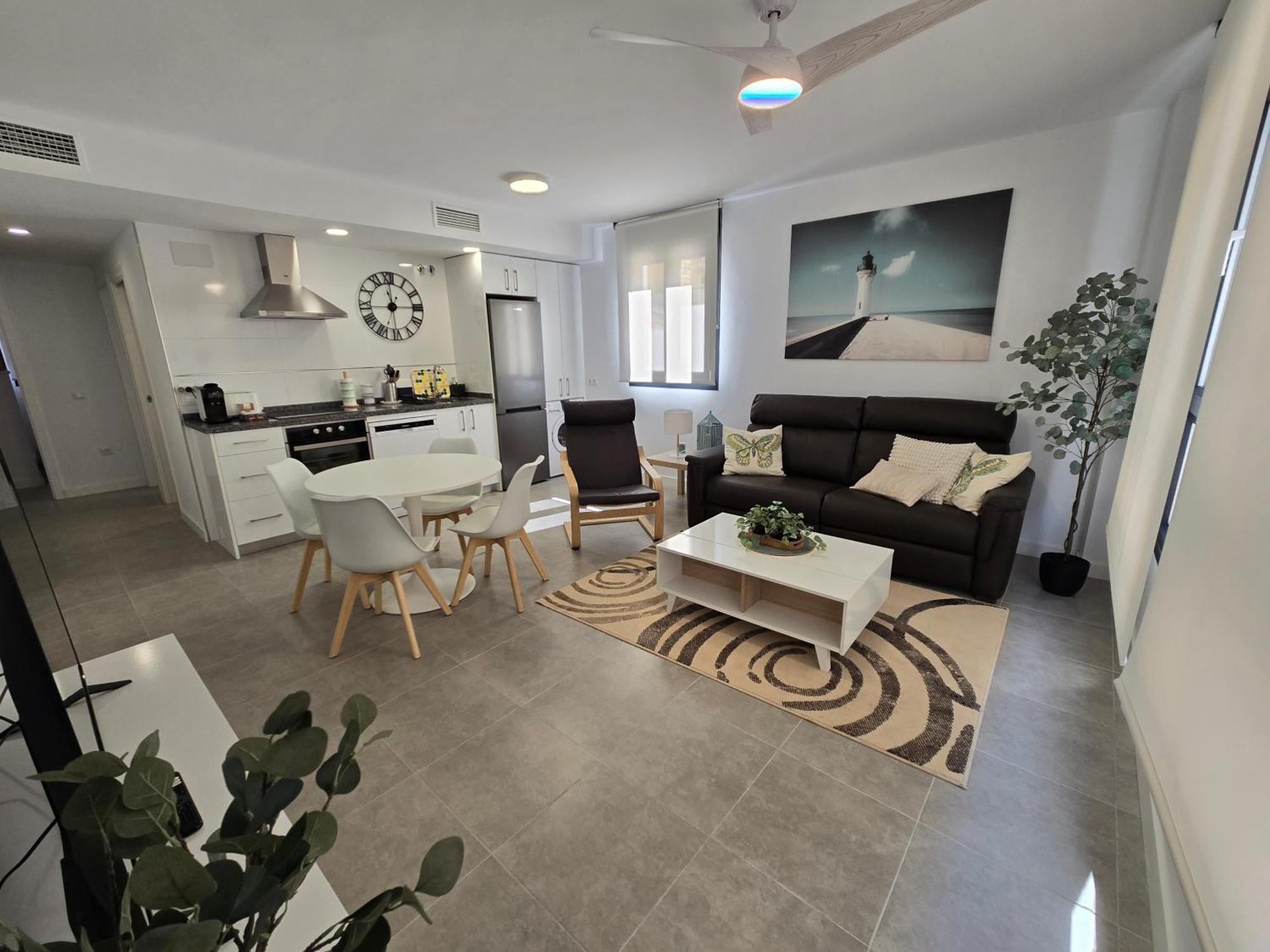 Apartment Pedregalejo