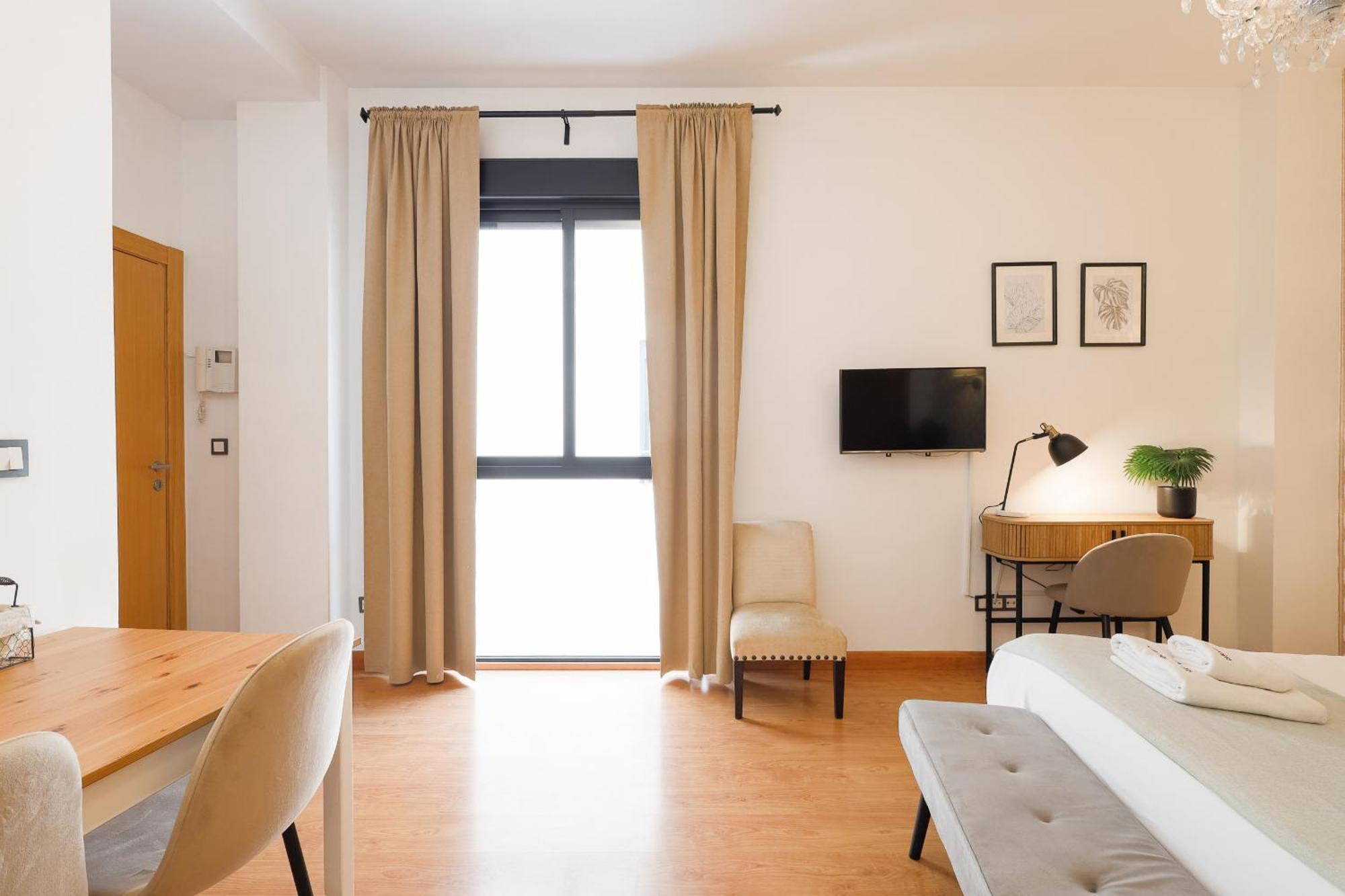 C15 - Charming Modern In The Centre Leilighet Málaga
