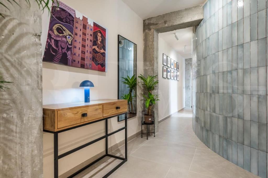 Stylish With A Street Art Touch By Rems Apartment