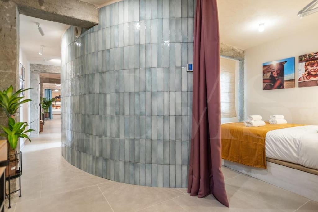Stylish With A Street Art Touch By Rems Apartment
