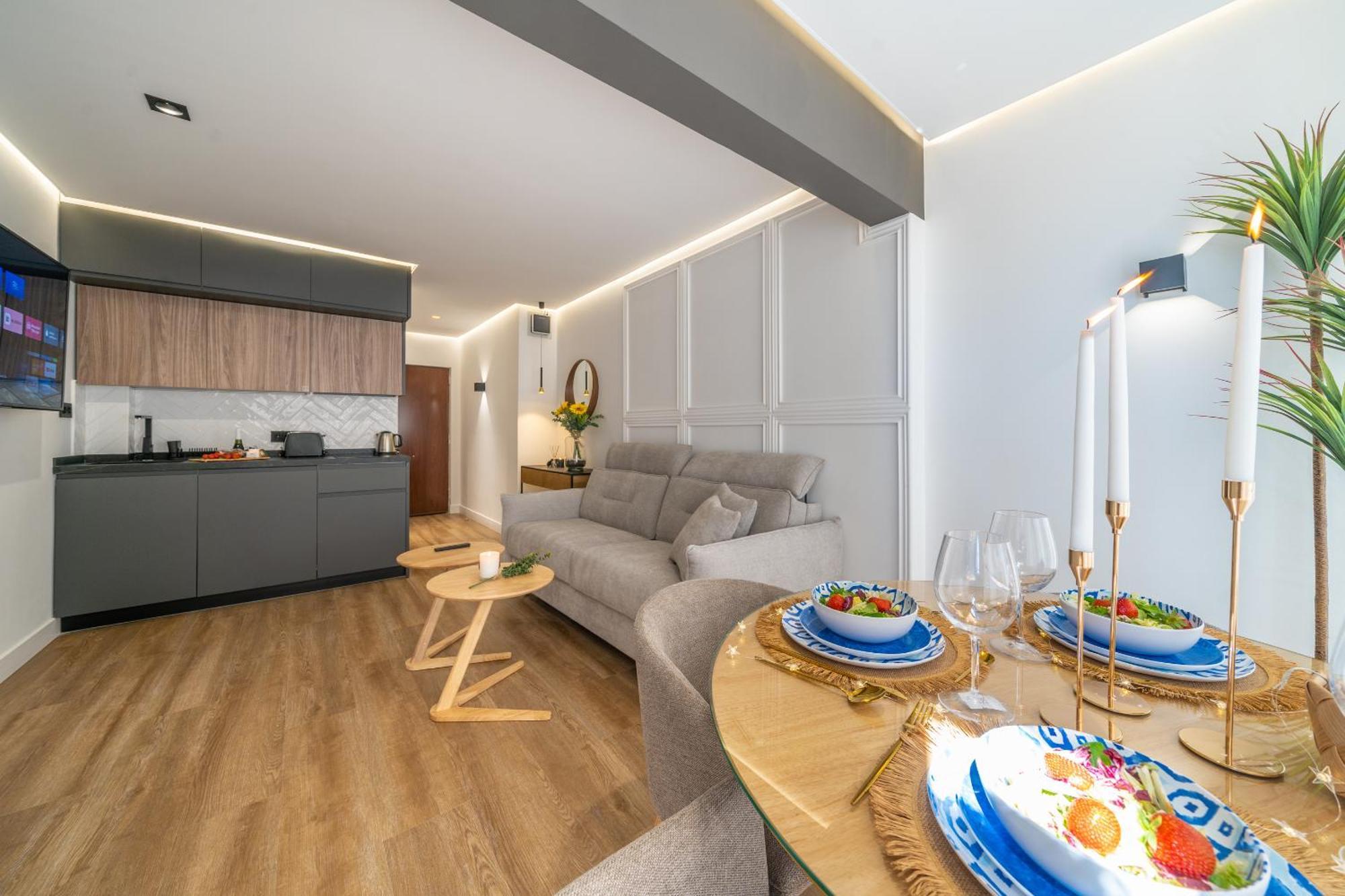 Xpce Luxury In Malagueta Lägenhet *