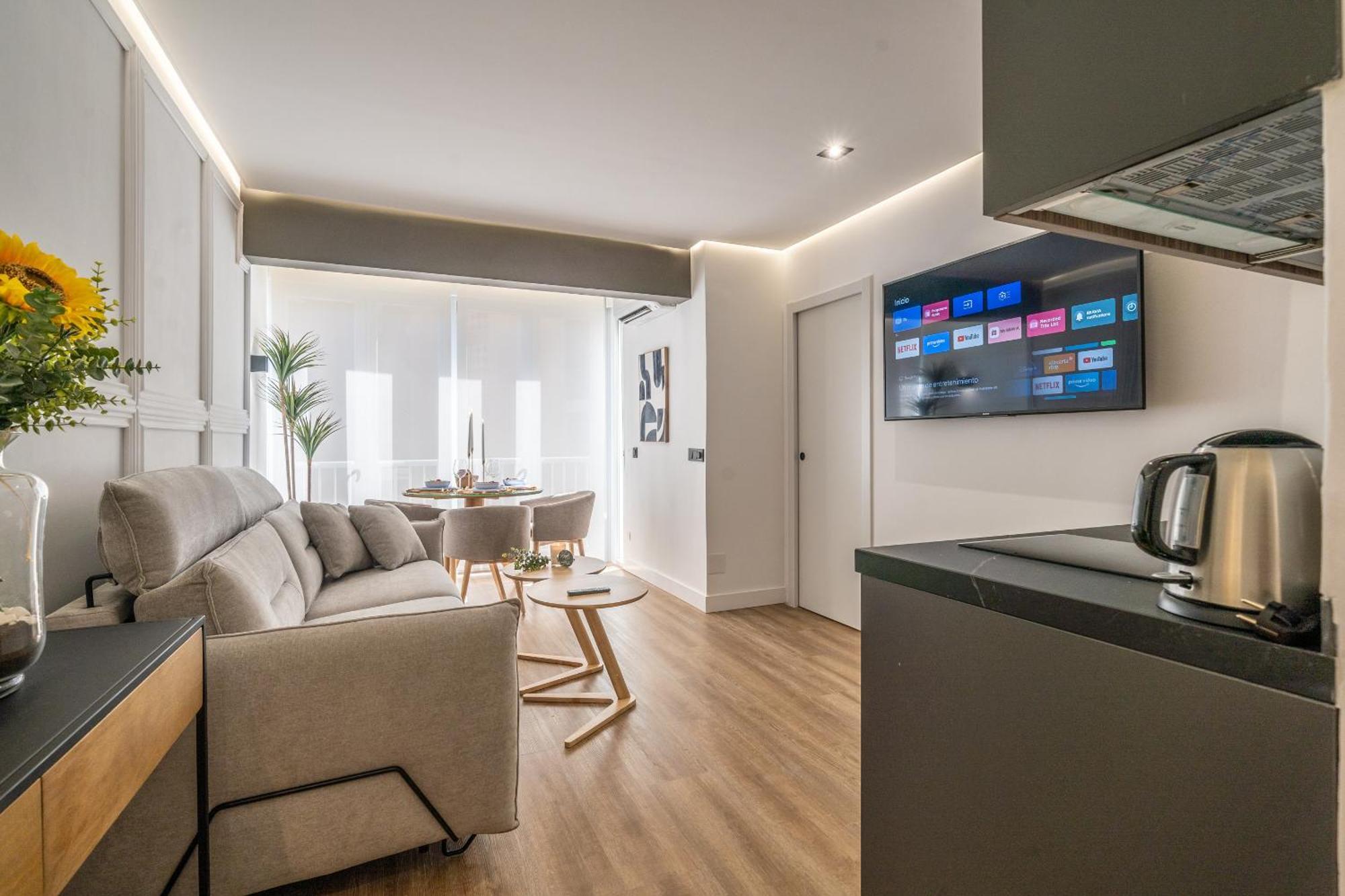 Xpce Luxury In Malagueta Lägenhet
