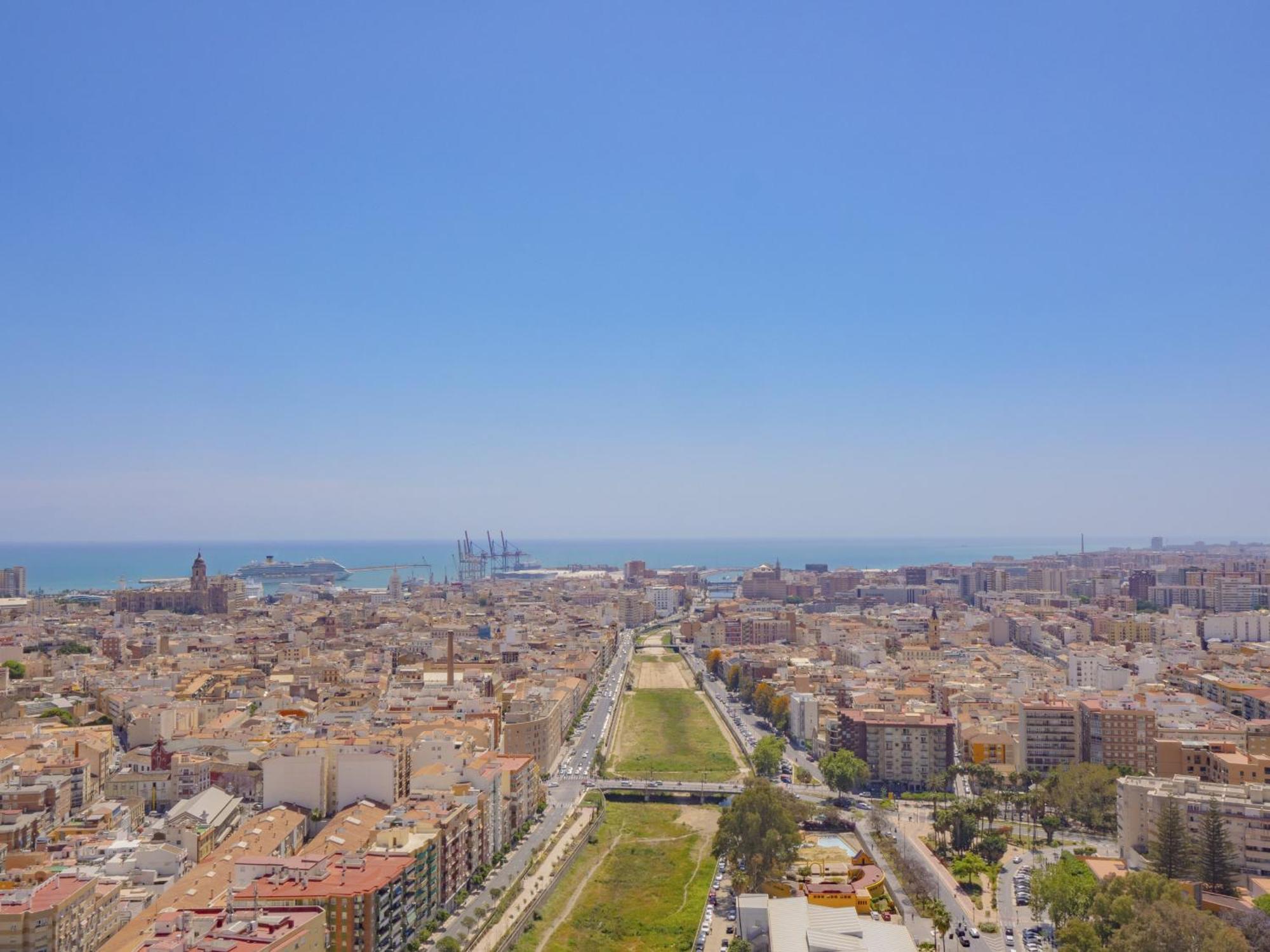 Cubo's Urban Sky View 17 Appartamento Málaga