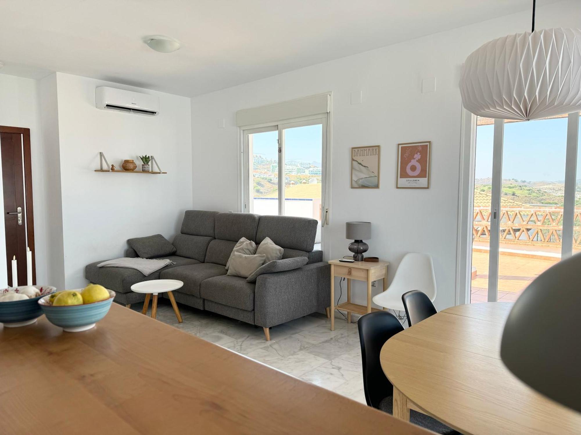 Penthouse With Exceptionel View, Miraflores Leilighet
