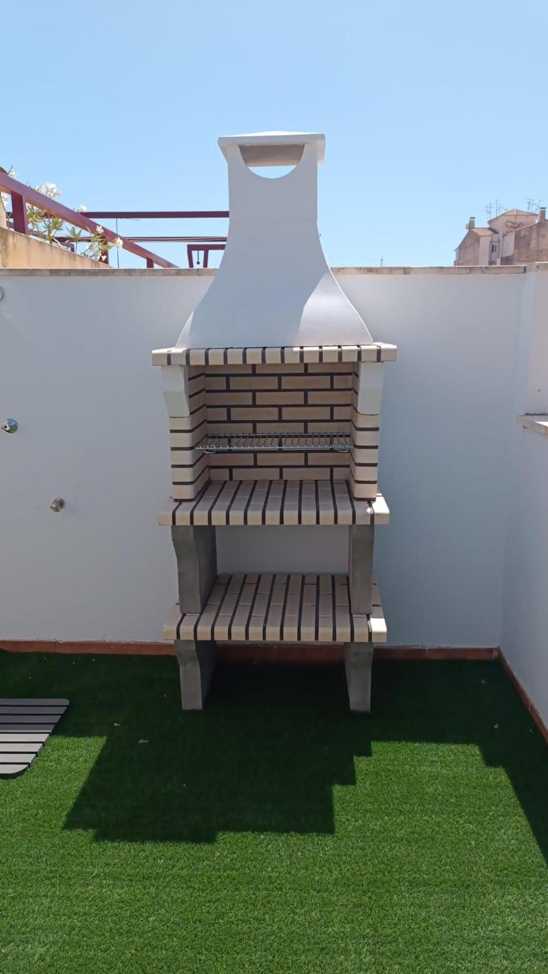 Estudio Centro Terraza Y Barbacoa Apartment Malaga