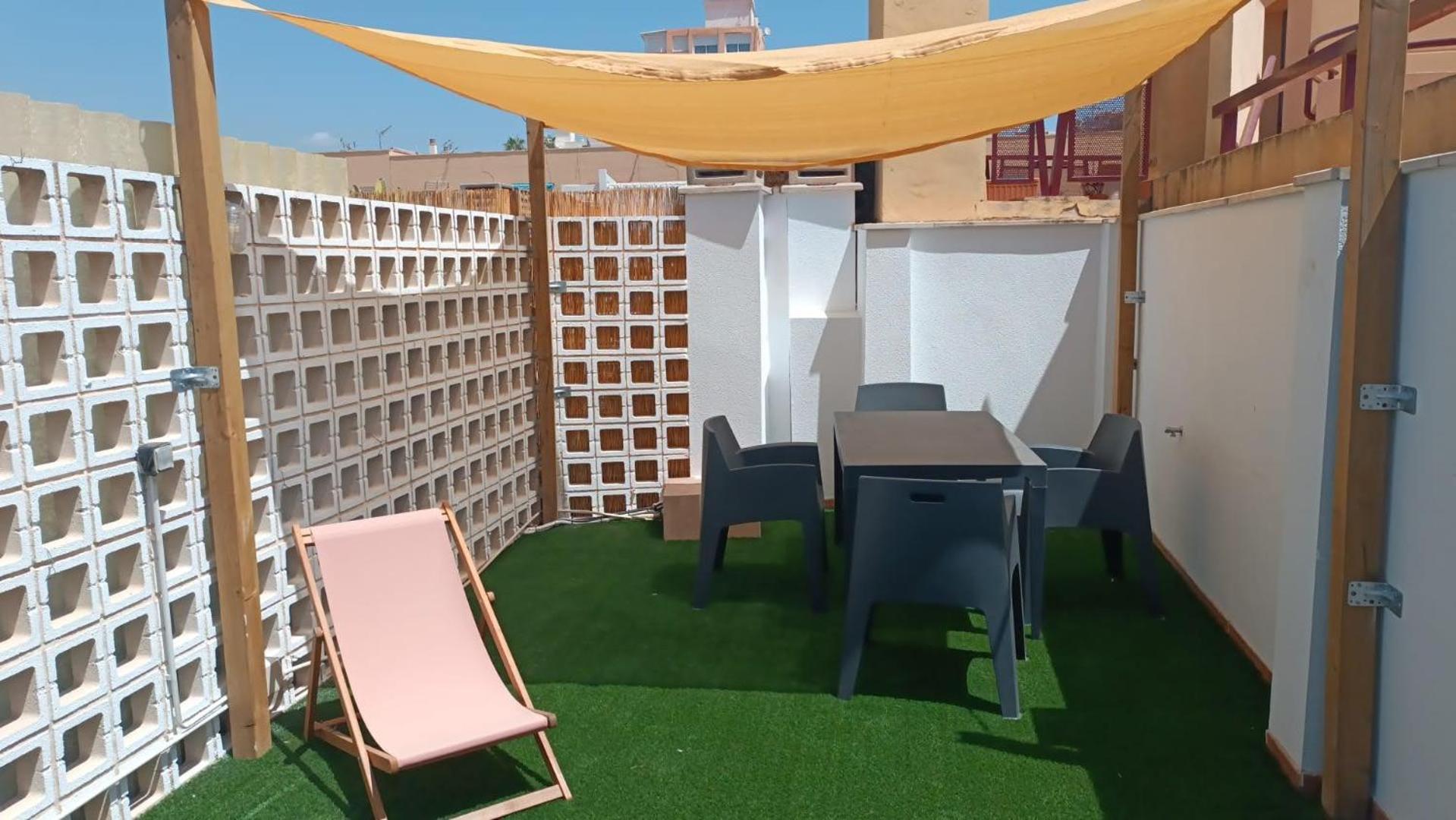 Estudio Centro Terraza Y Barbacoa Apartment Malaga