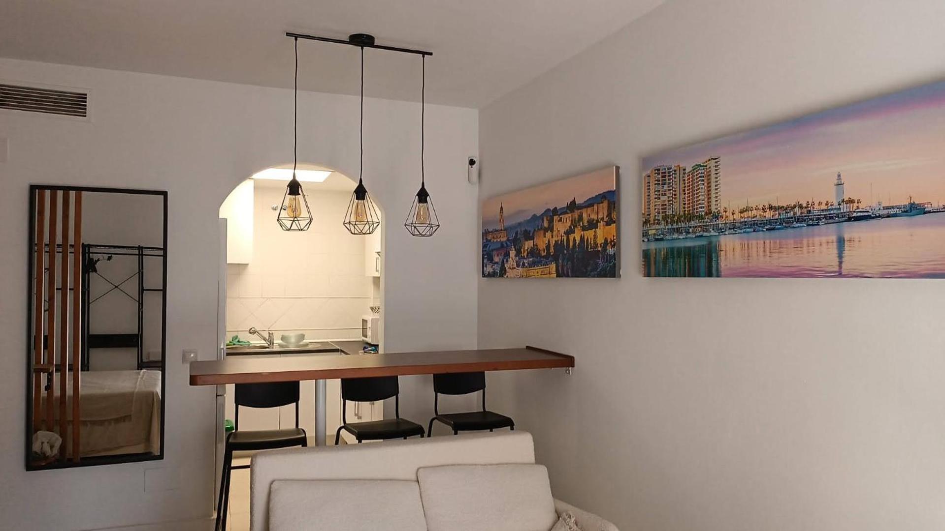 Apartment Estudio Centro Terraza Y Barbacoa Malaga