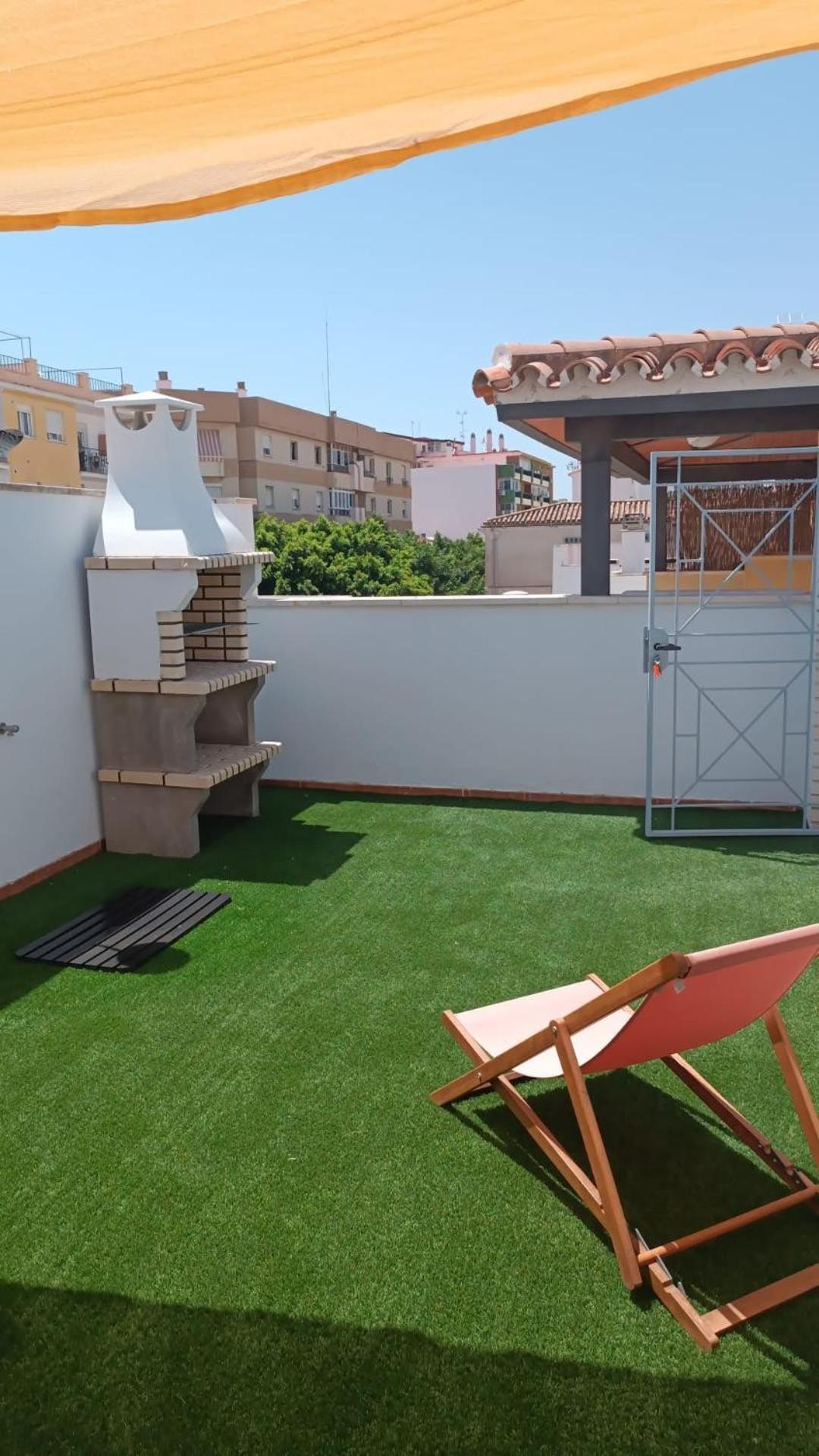 Apartment Estudio Centro Terraza Y Barbacoa *