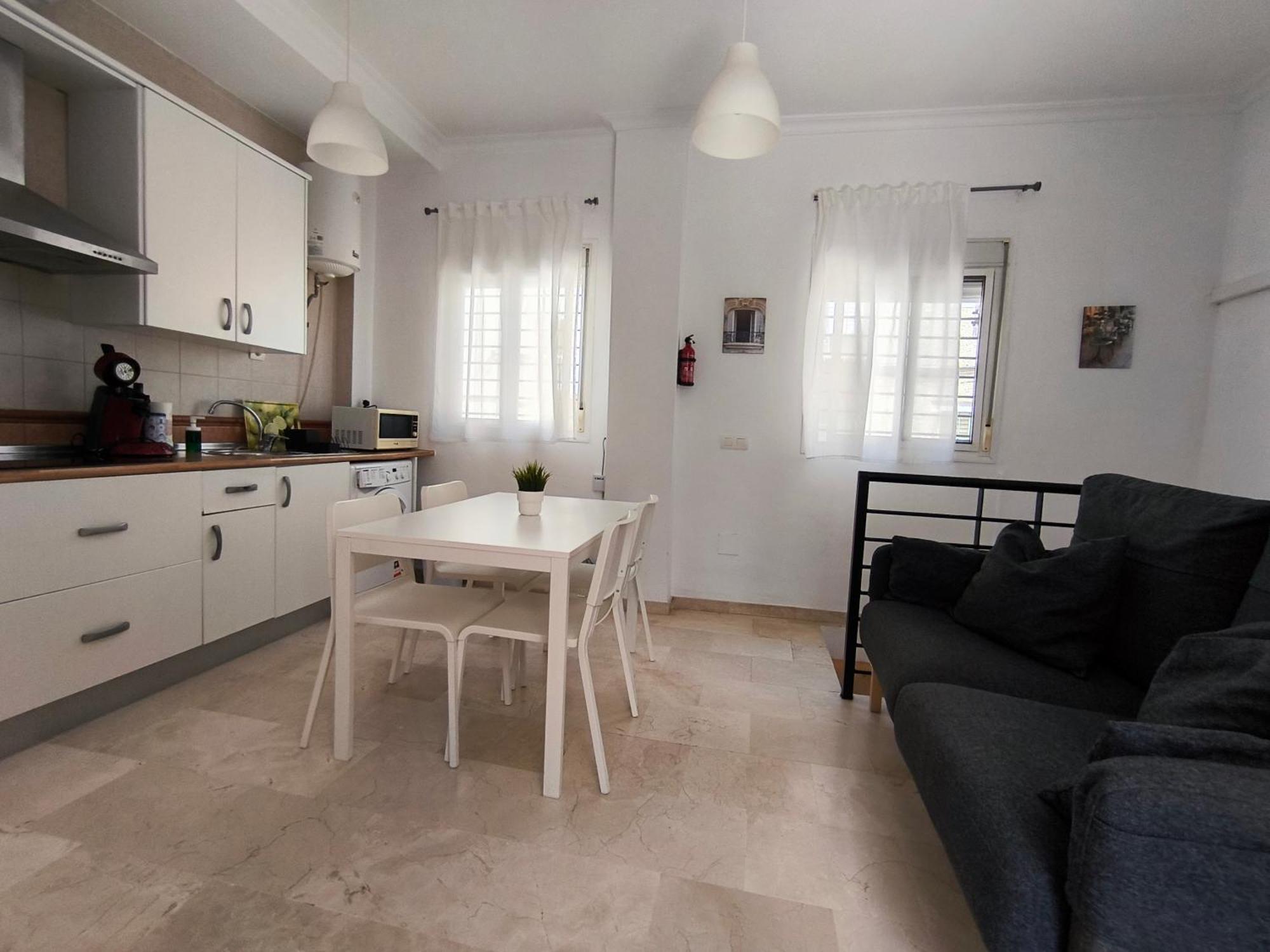 Appartement Cosy Duplex Flat In The Heart Of Málaga