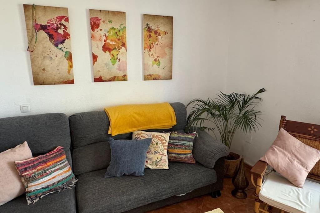 With Style And Comfort For 4 * Malaga