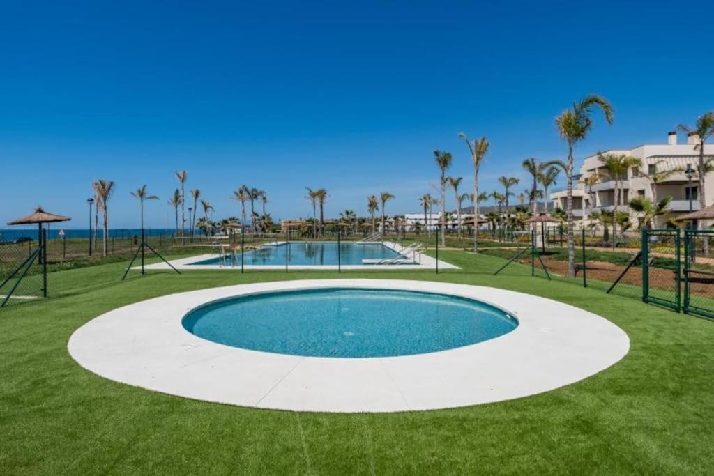 1º Linea De Playa Con Piscina Panoramica & Parking Lägenhet Málaga