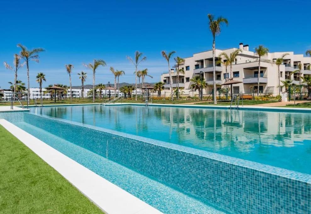 1º Linea De Playa Con Piscina Panoramica & Parking Lägenhet