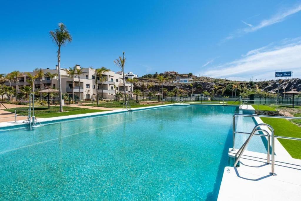 Lägenhet 1º Linea De Playa Con Piscina Panoramica & Parking *