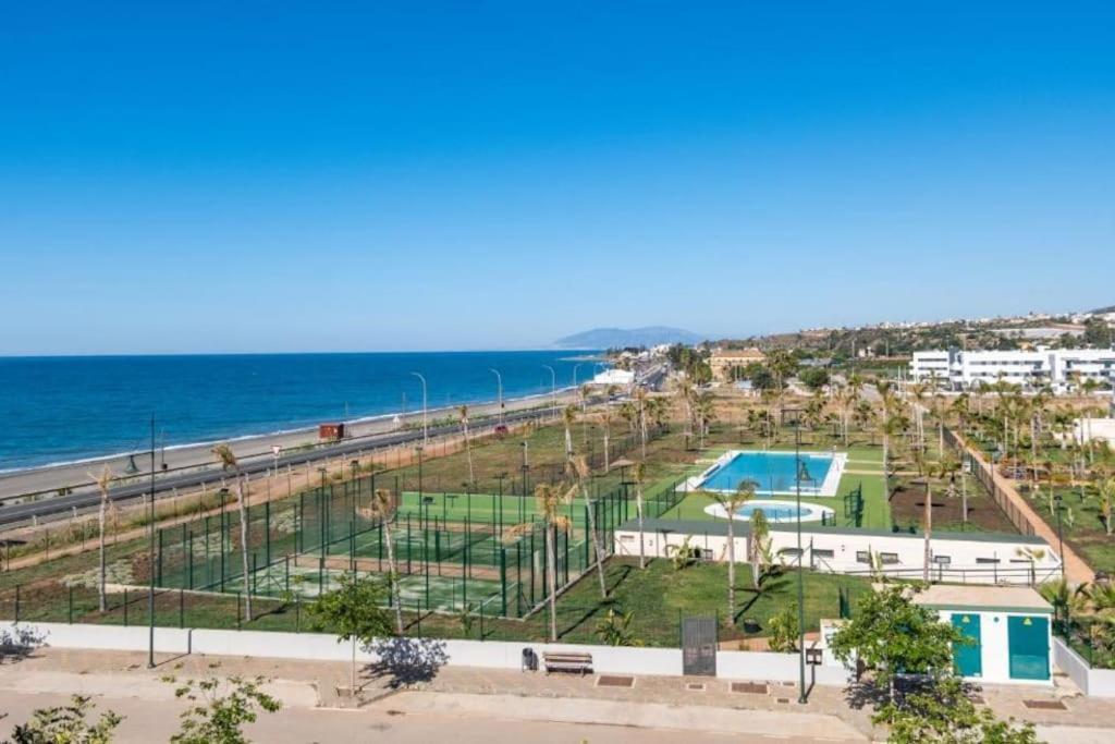 Lägenhet 1º Linea De Playa Con Piscina Panoramica & Parking Málaga