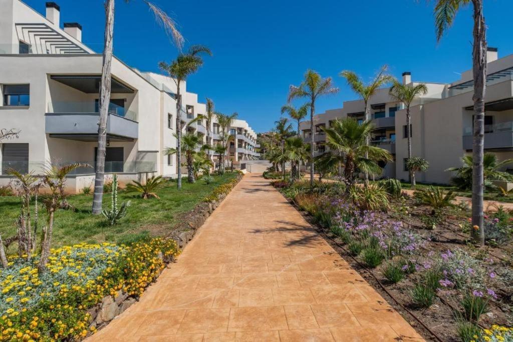 1º Linea De Playa Con Piscina Panoramica & Parking Lägenhet